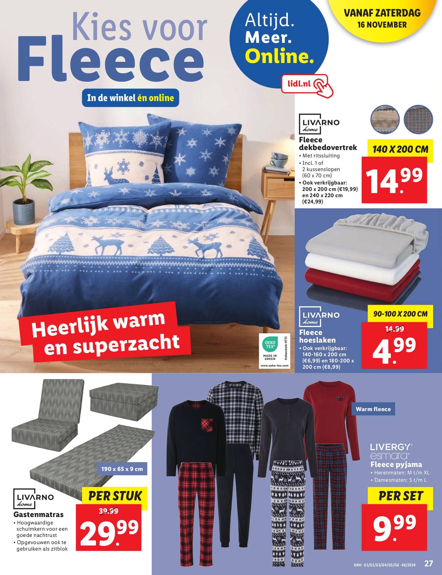 Lidl folder geldig vanaf 11.11. - 17.11. 27