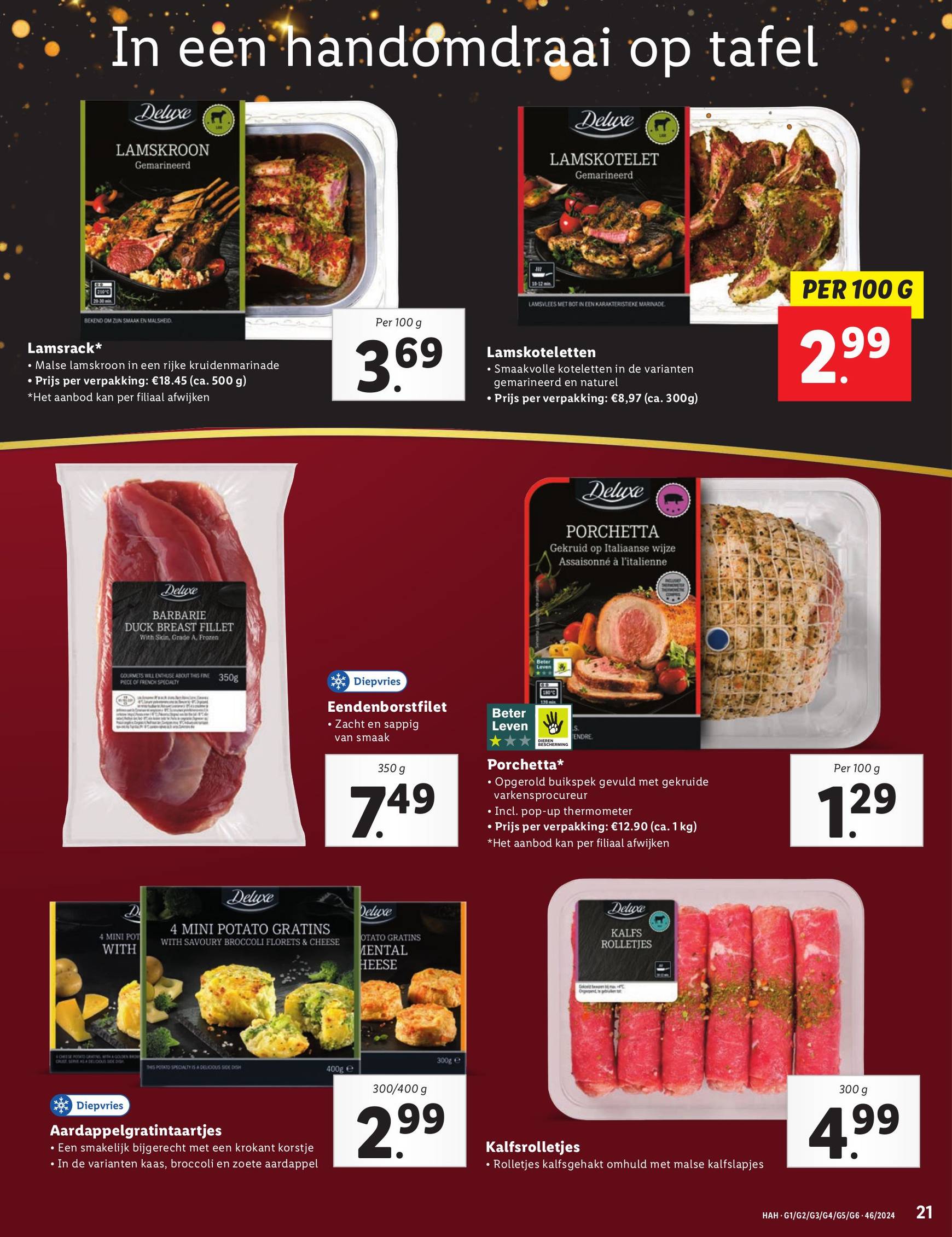 Lidl folder geldig vanaf 11.11. - 17.11. 21