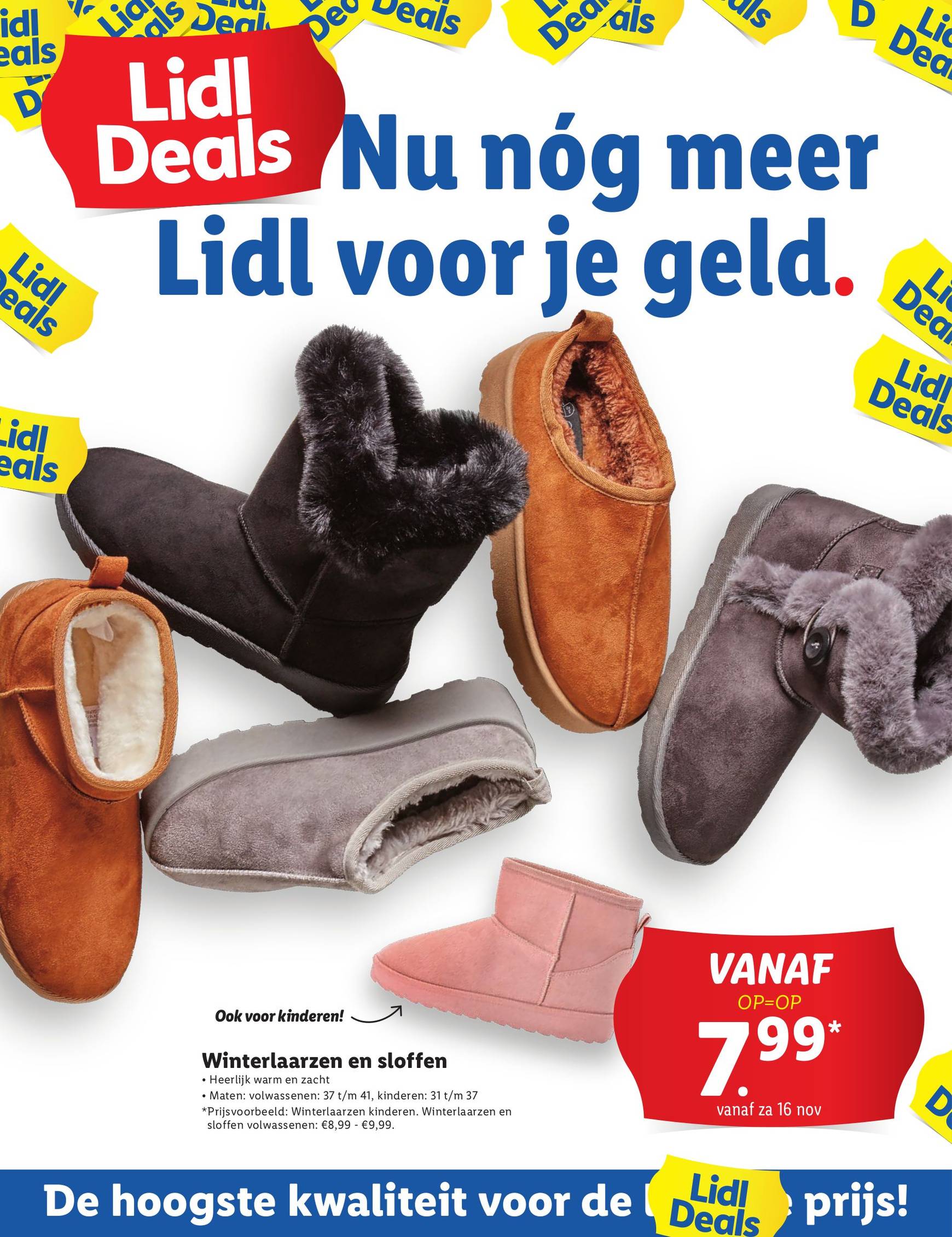 Lidl folder geldig vanaf 11.11. - 17.11. 32