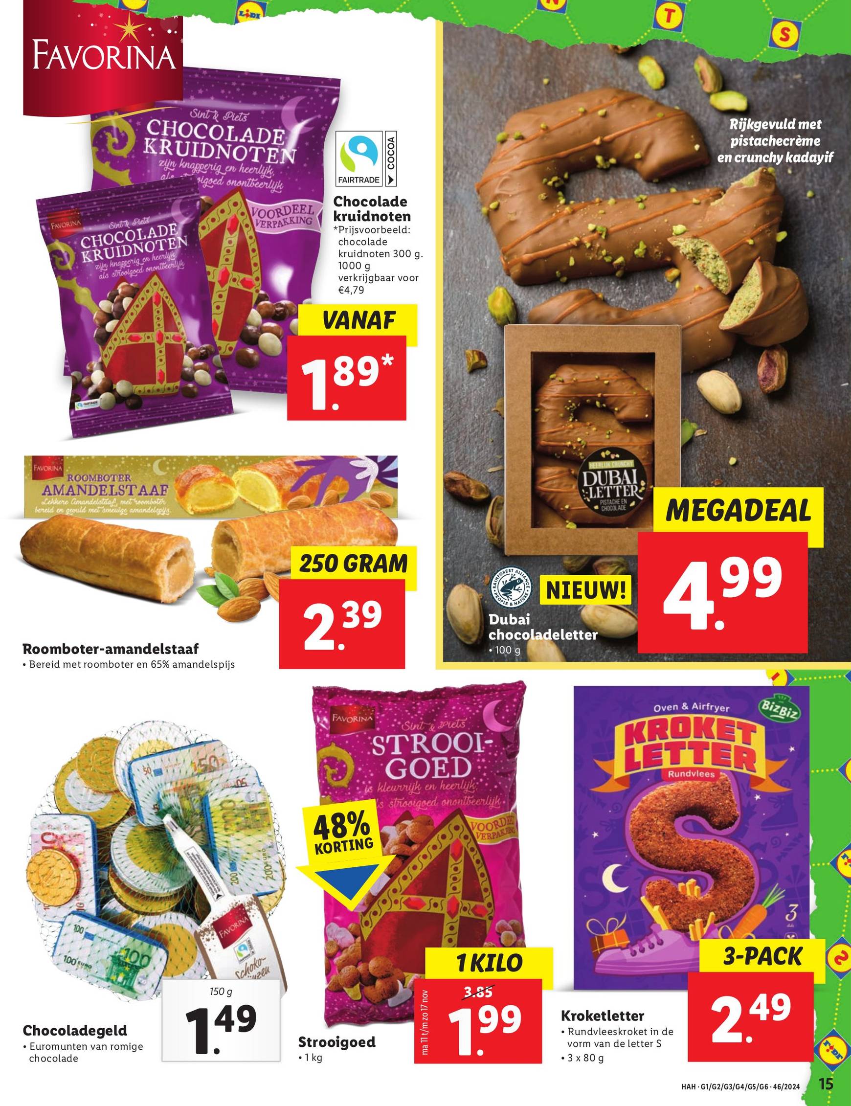 Lidl folder geldig vanaf 11.11. - 17.11. 15