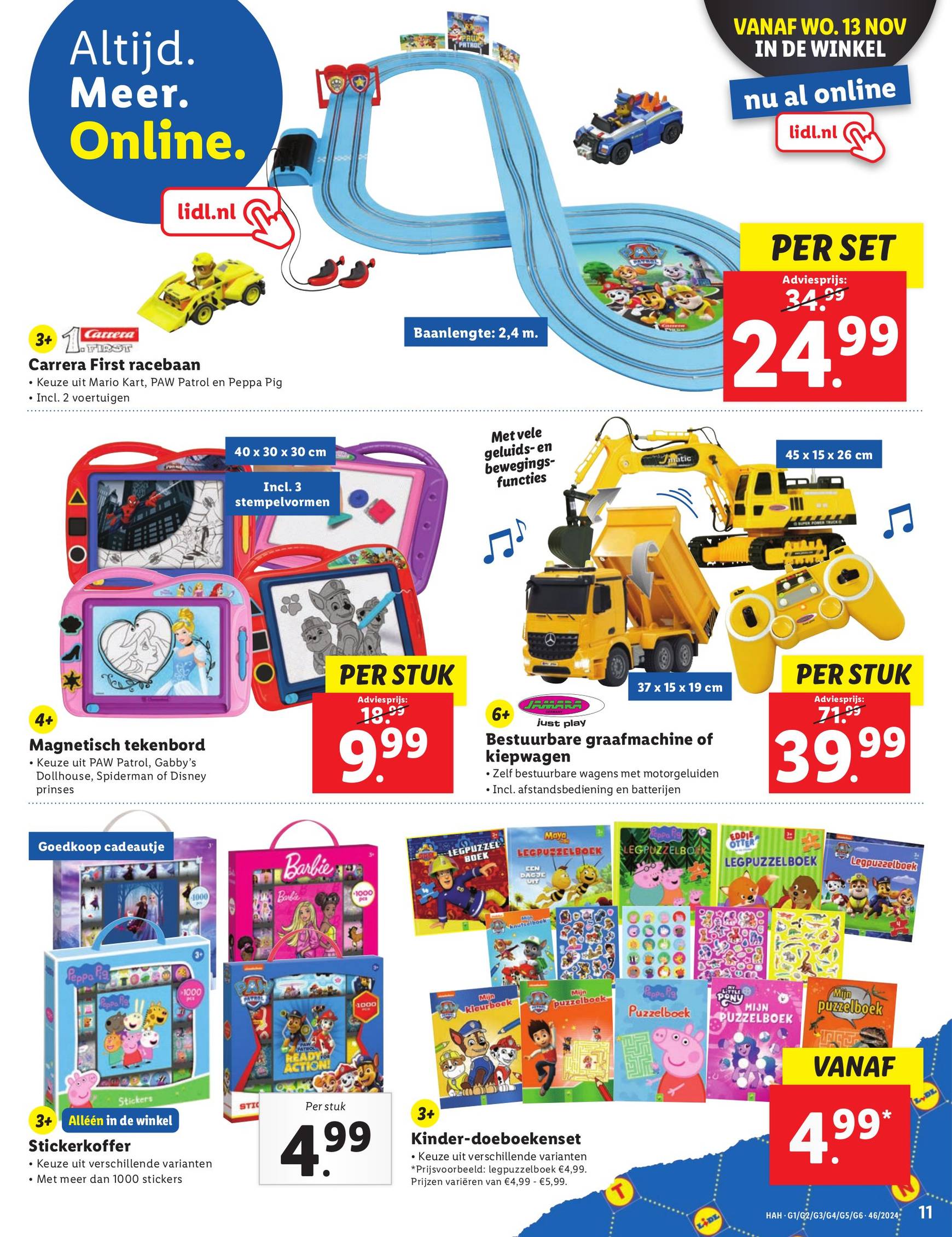 Lidl folder geldig vanaf 11.11. - 17.11. 11