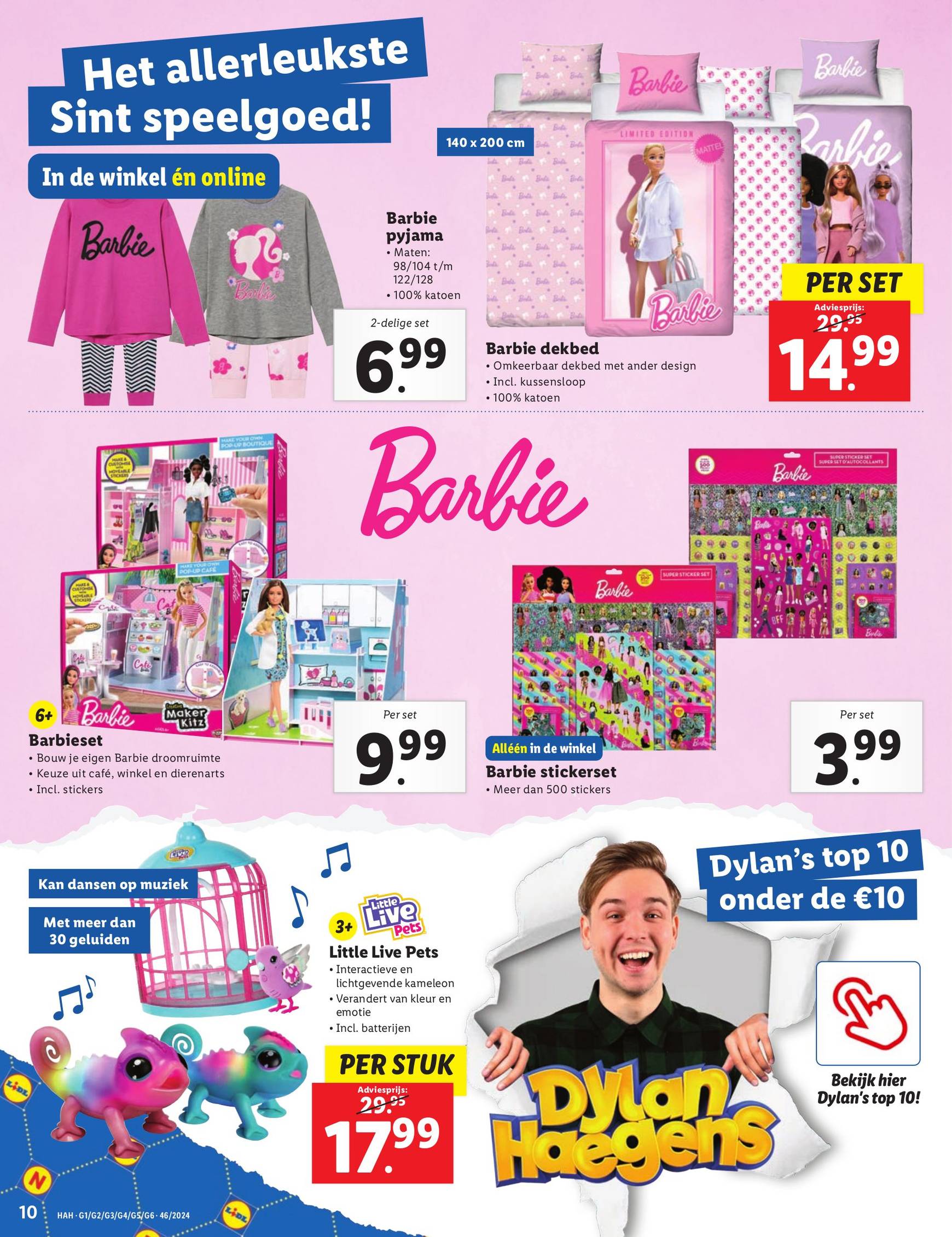 Lidl folder geldig vanaf 11.11. - 17.11. 10