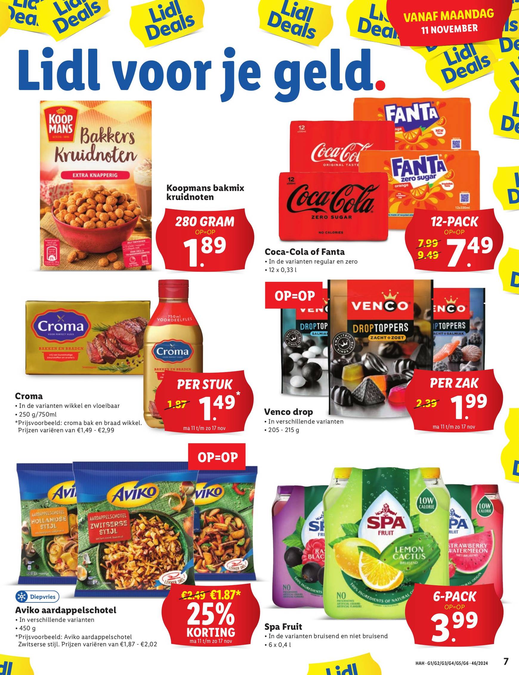 Lidl folder geldig vanaf 11.11. - 17.11. 7