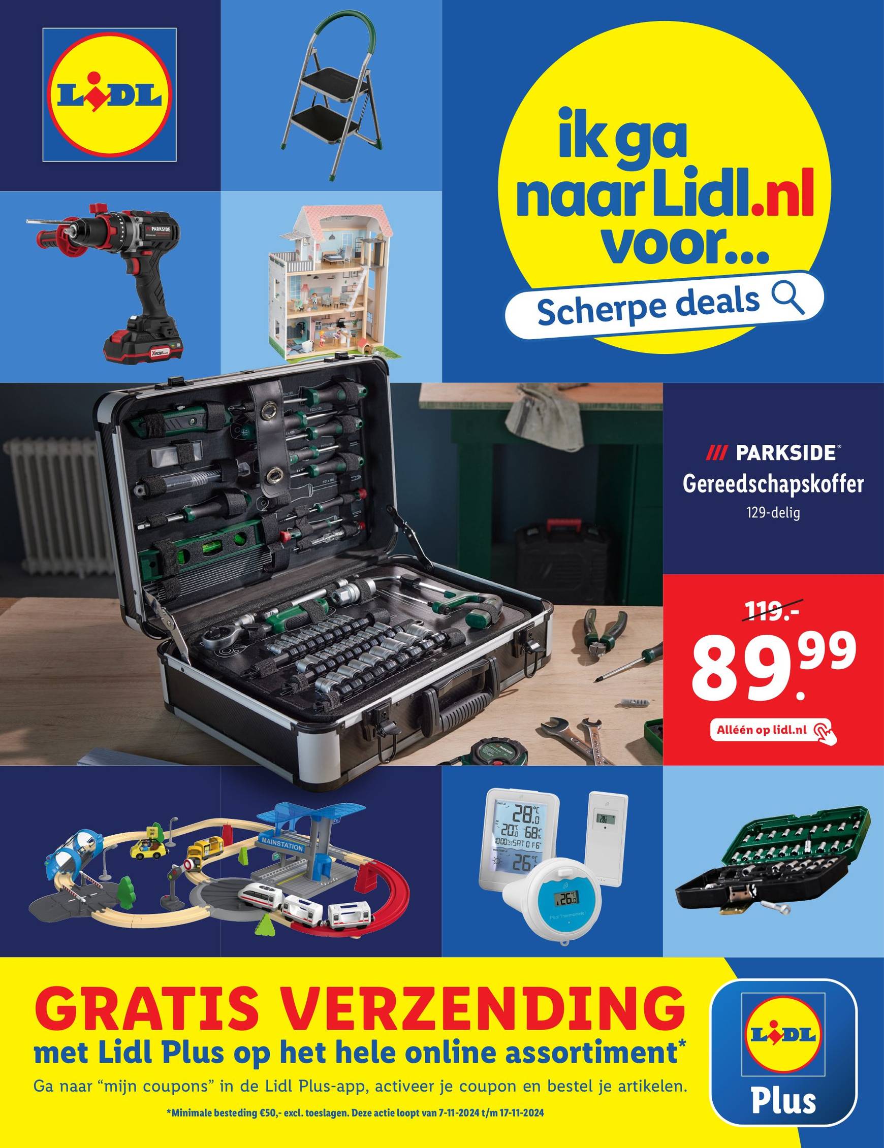 Lidl Shop folder geldig vanaf 08.11. - 15.11.