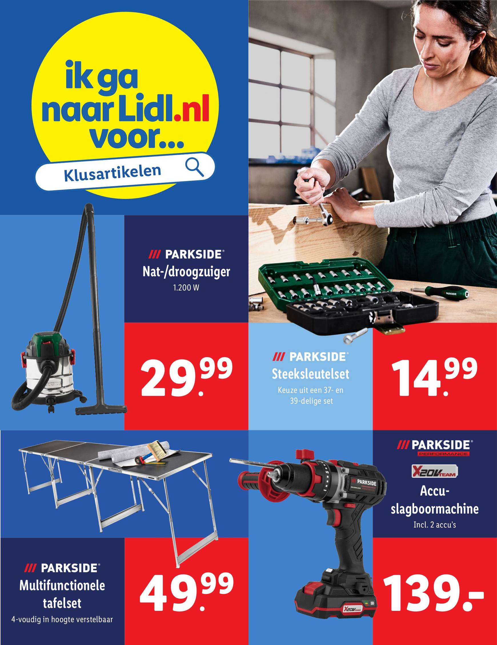 Lidl Shop folder geldig vanaf 08.11. - 15.11. 2