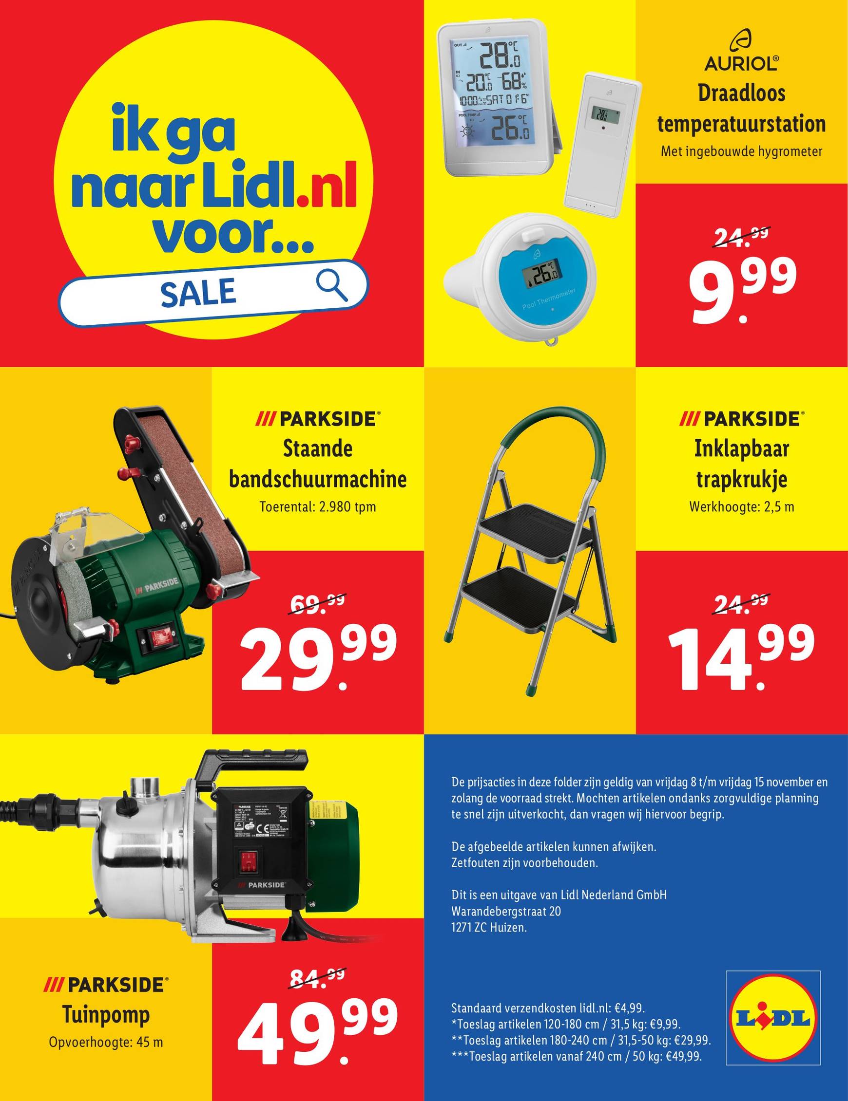 Lidl Shop folder geldig vanaf 08.11. - 15.11. 5