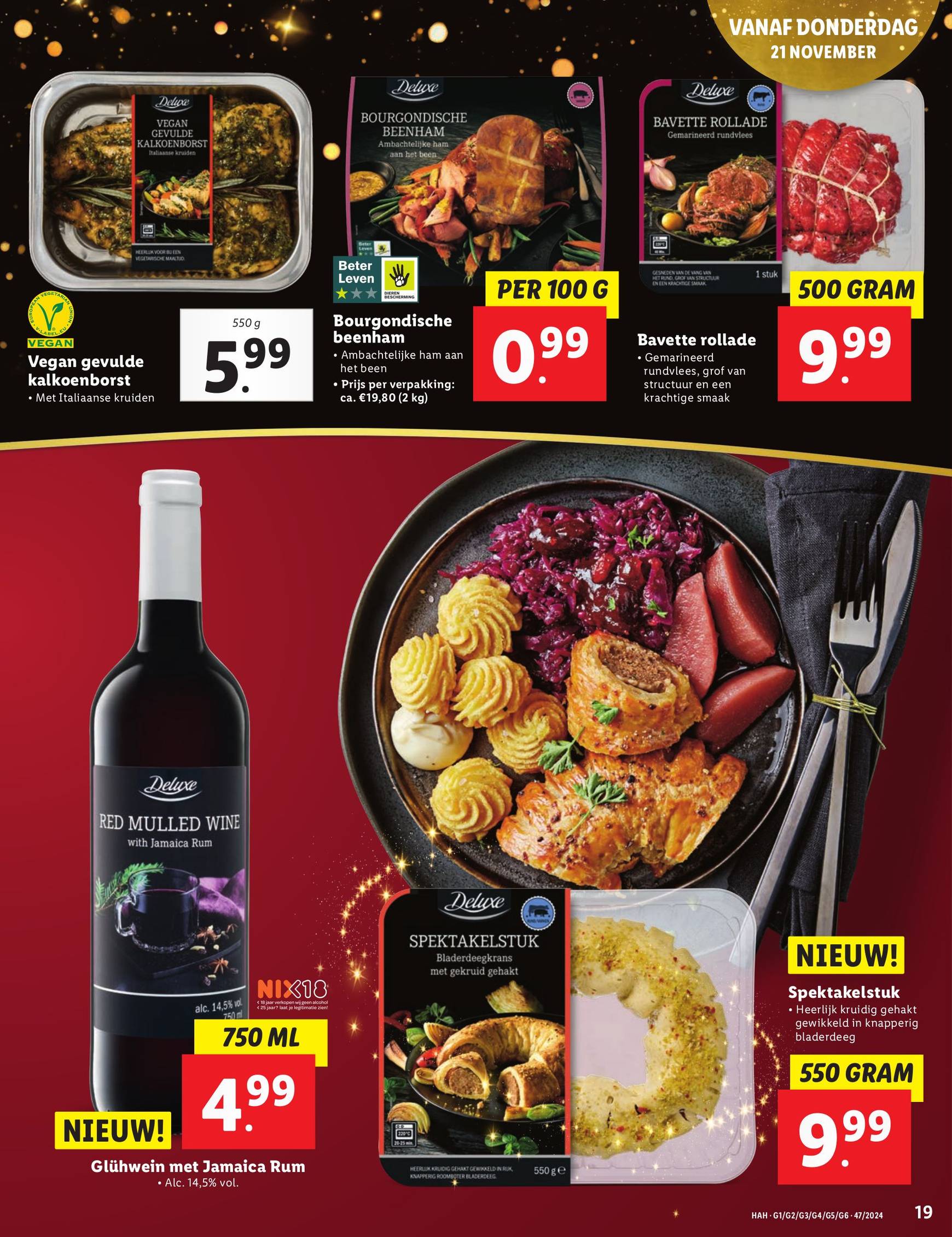 Lidl folder geldig vanaf 18.11. - 24.11. 19