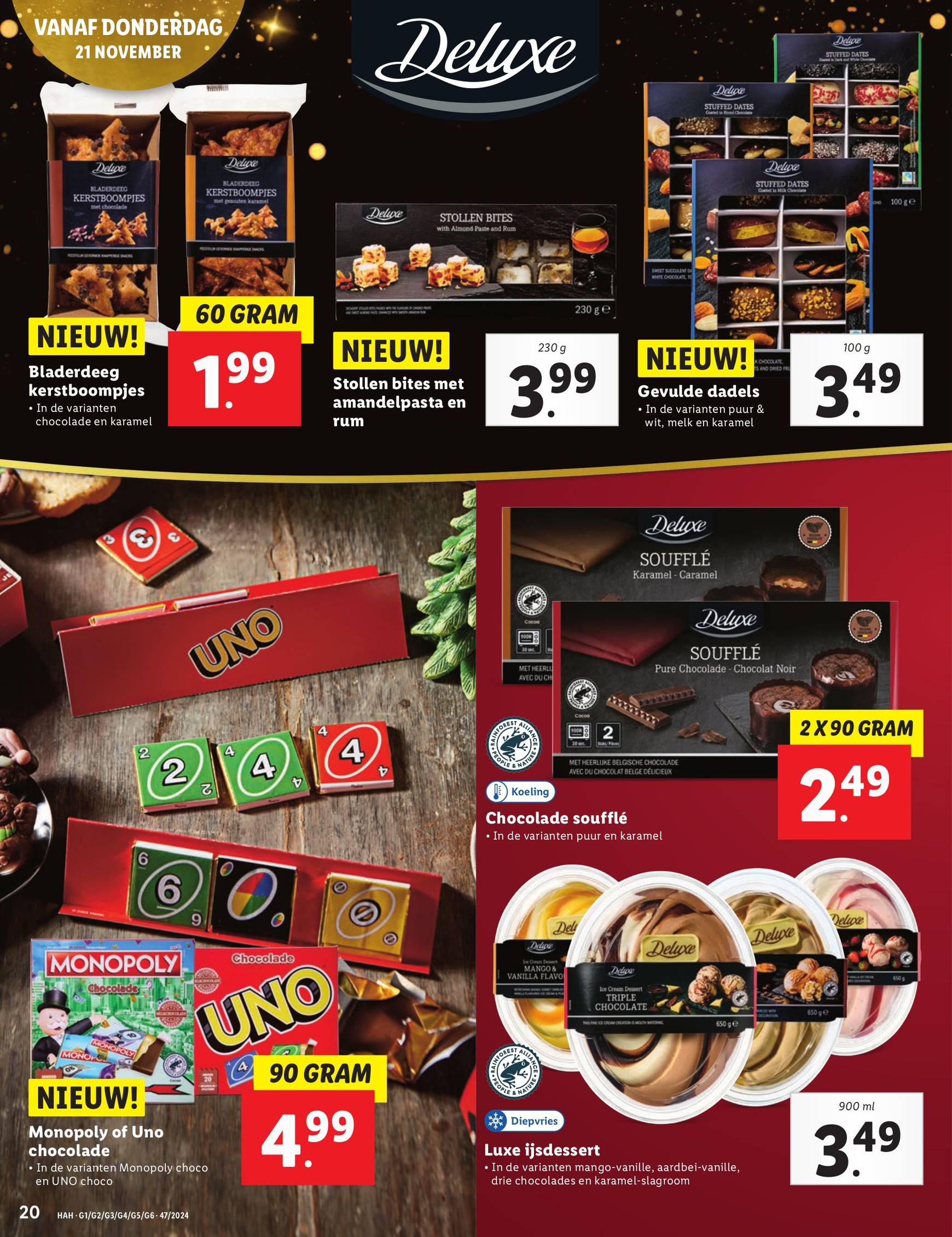 Lidl folder geldig vanaf 18.11. - 24.11. 20