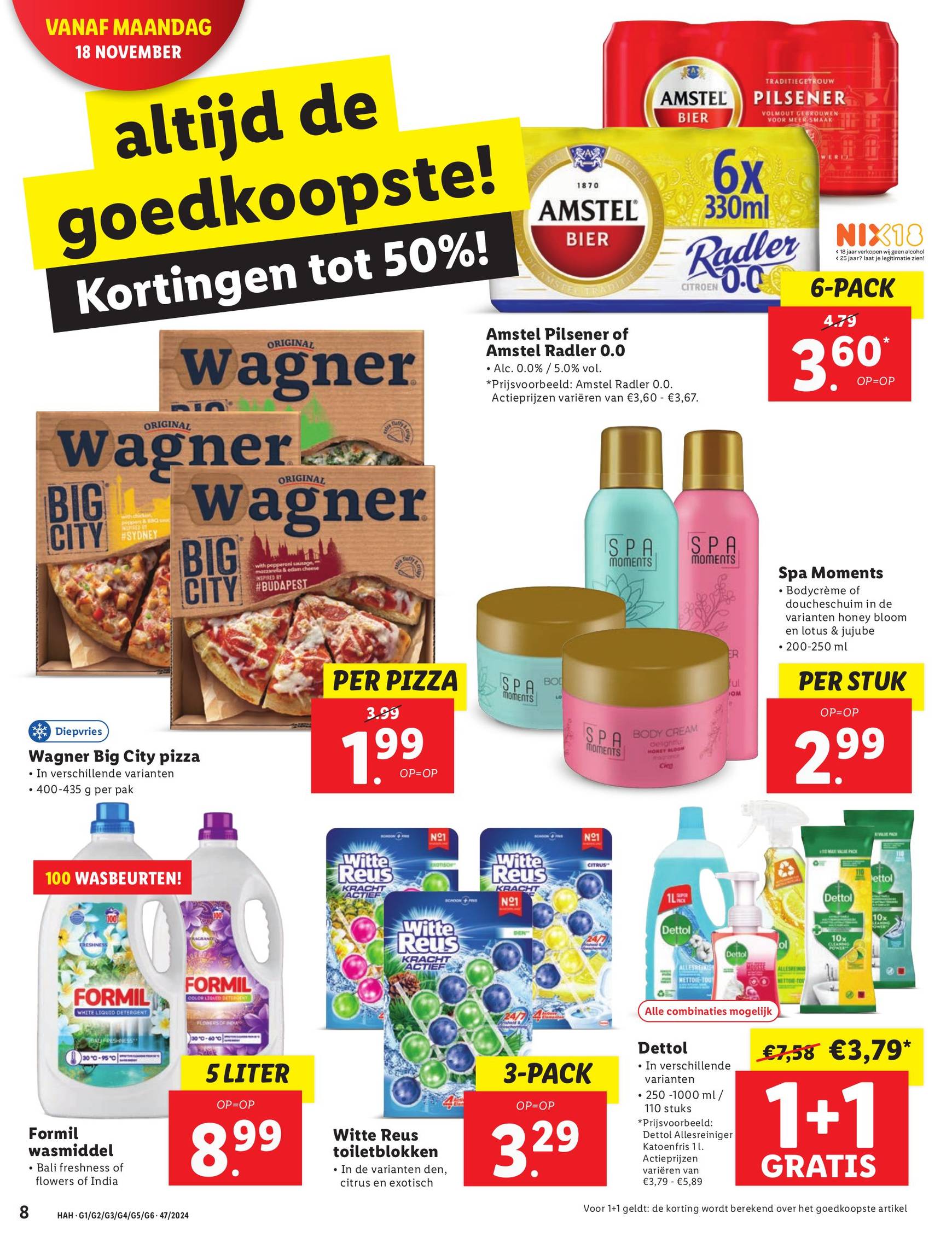 Lidl folder geldig vanaf 18.11. - 24.11. 8