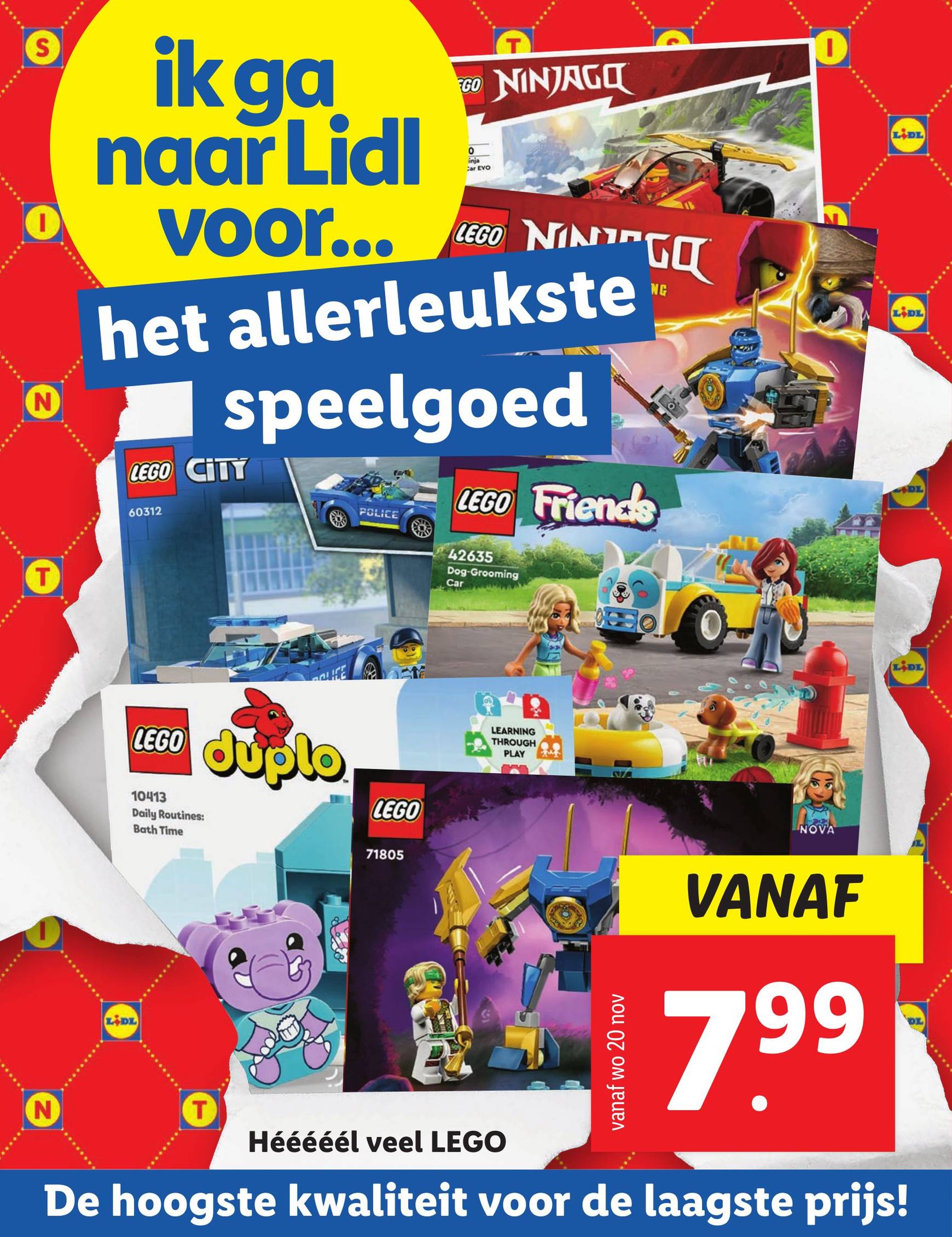 Lidl folder geldig vanaf 18.11. - 24.11. 28