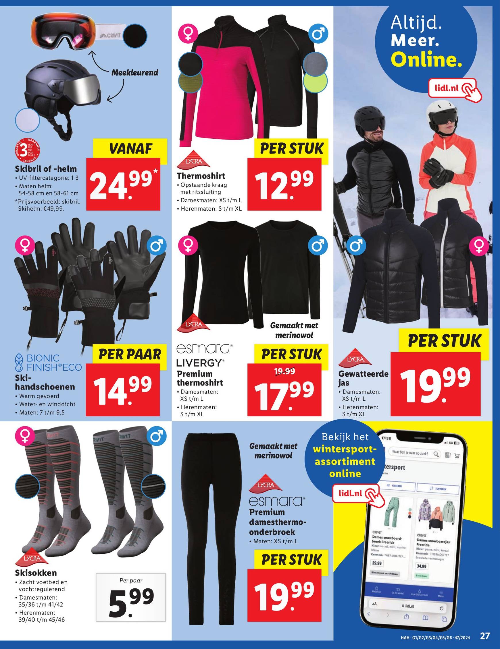 Lidl folder geldig vanaf 18.11. - 24.11. 27