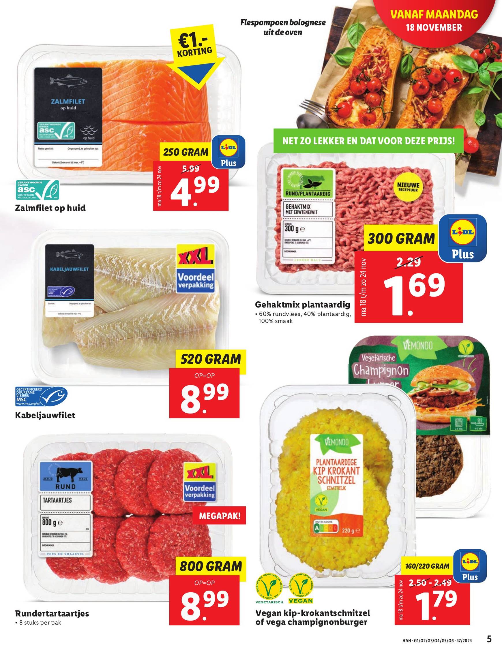 Lidl folder geldig vanaf 18.11. - 24.11. 5