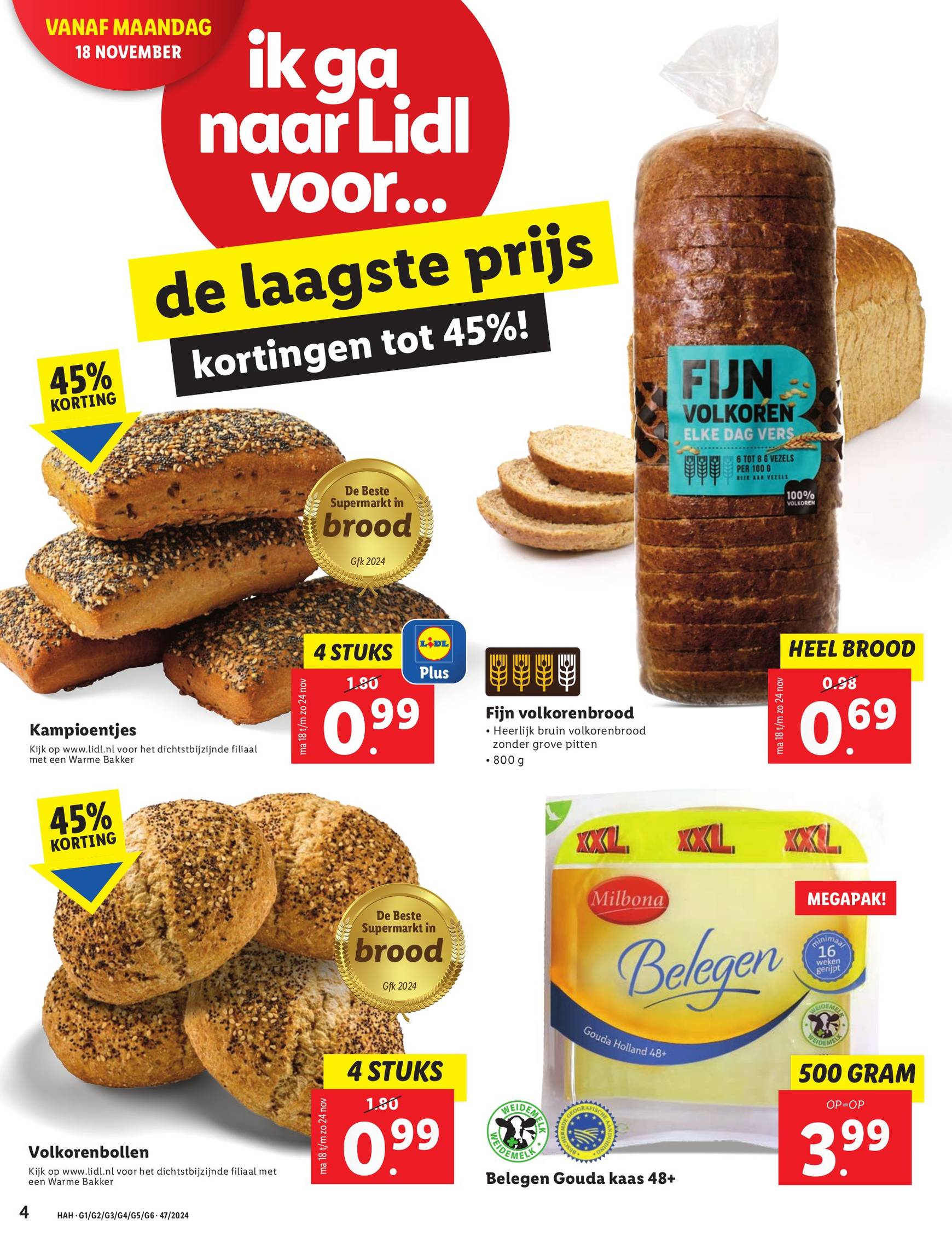 Lidl folder geldig vanaf 18.11. - 24.11. 4