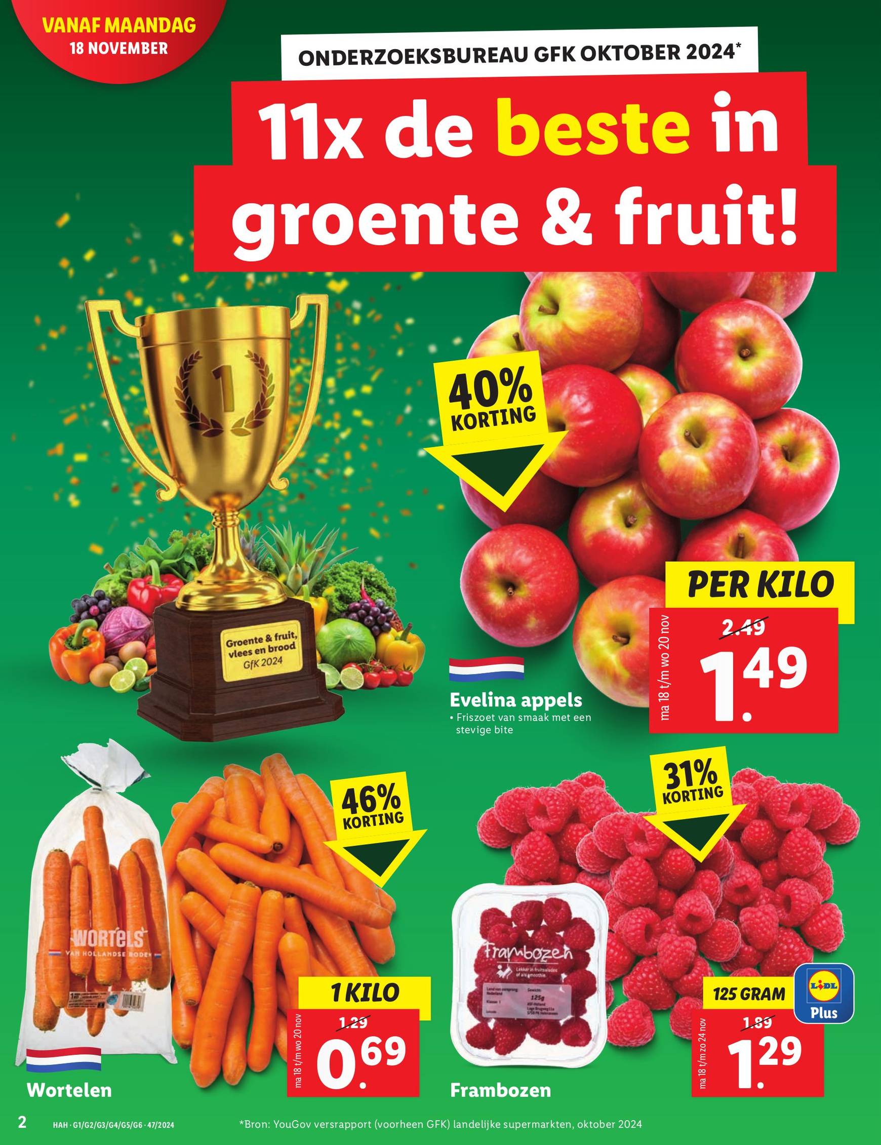 Lidl folder geldig vanaf 18.11. - 24.11. 2