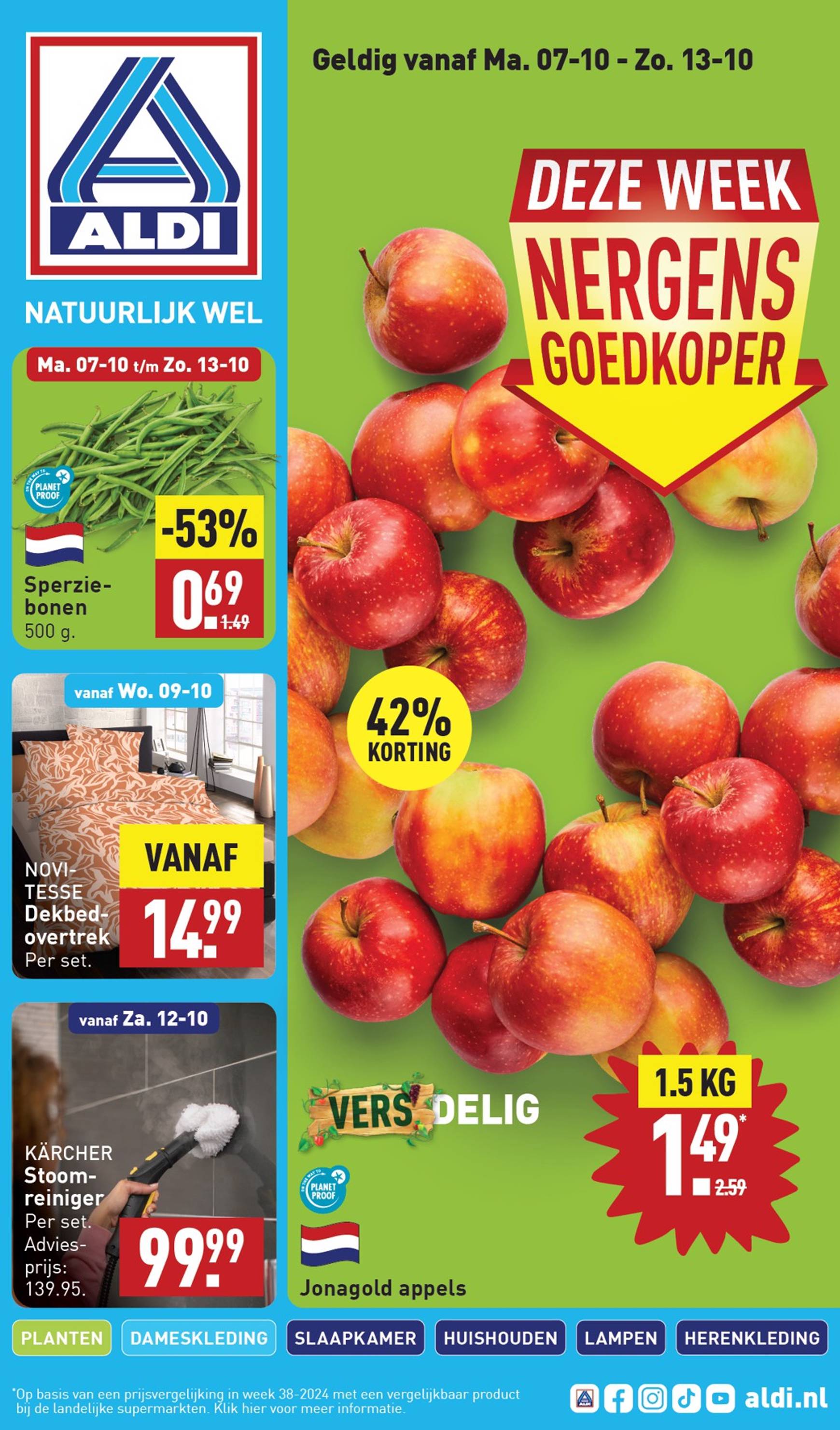 ALDI folder huidig 07.10. - 13.10.