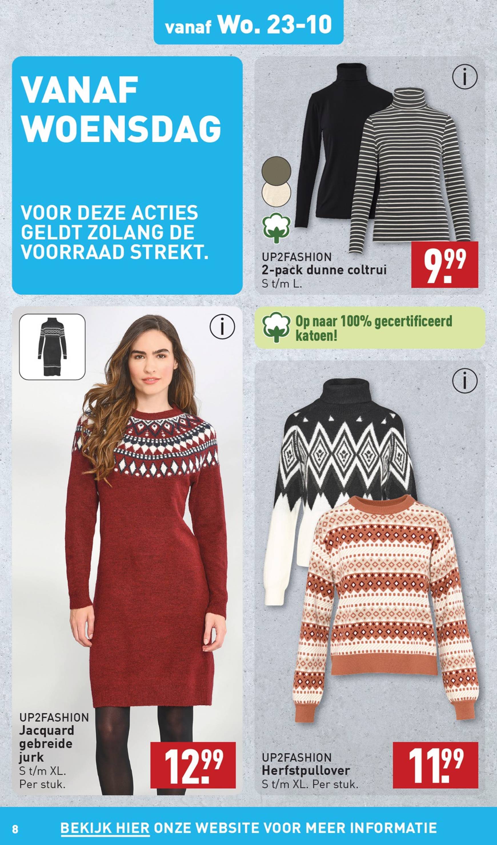 ALDI folder geldig vanaf 14.10. - 27.10. 8