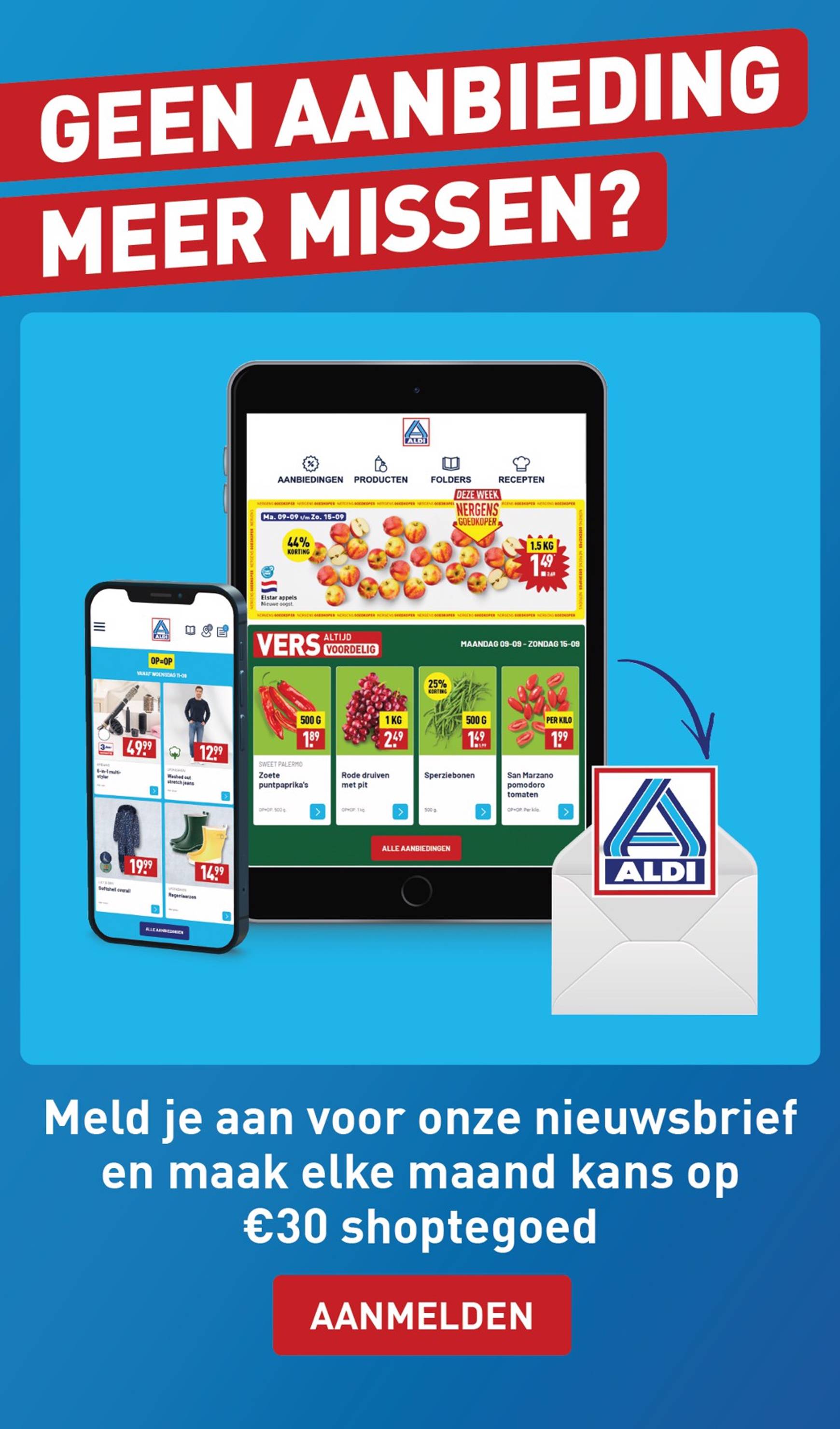 ALDI folder geldig vanaf 14.10. - 27.10. 12