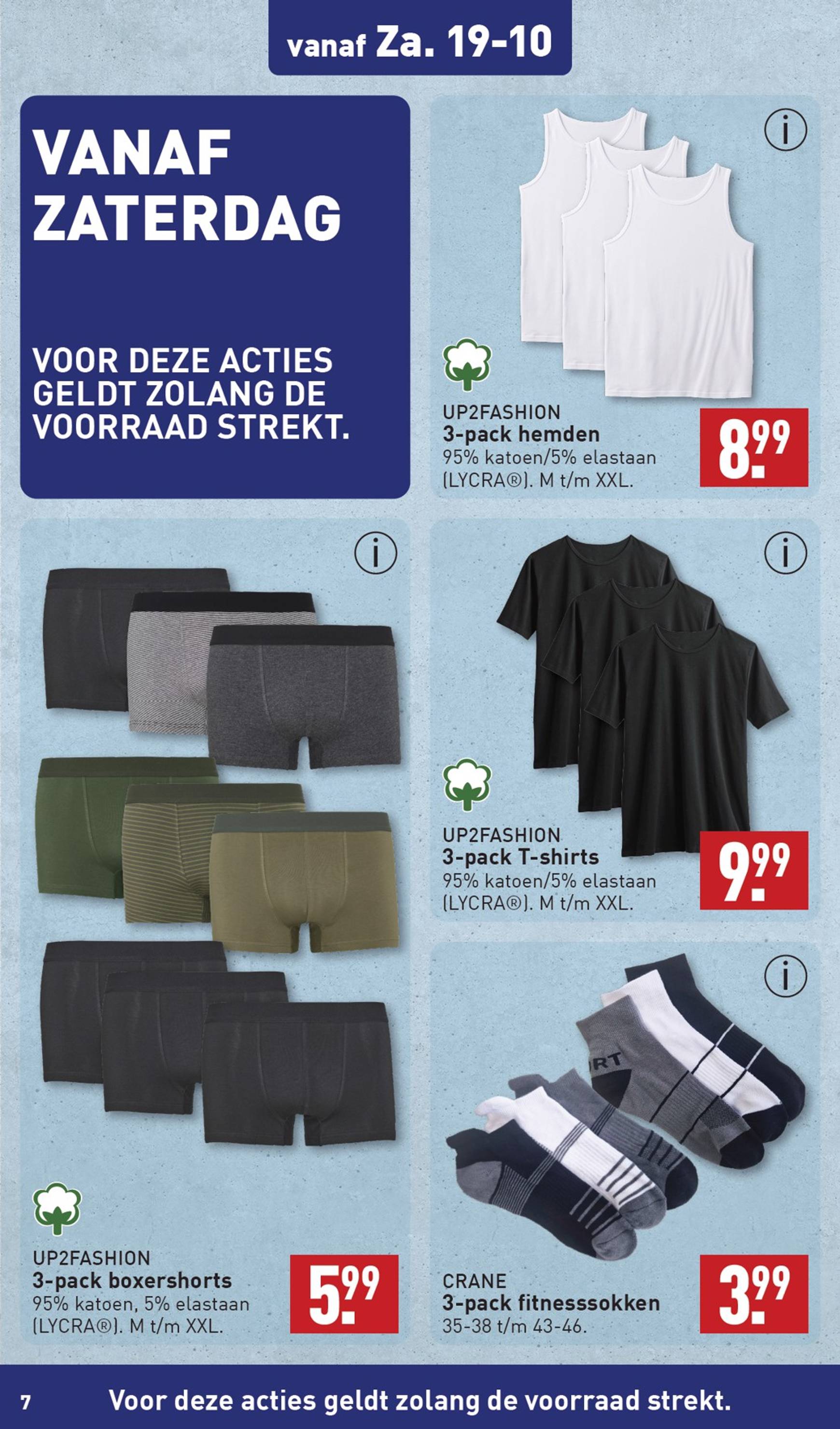 ALDI folder geldig vanaf 14.10. - 27.10. 7