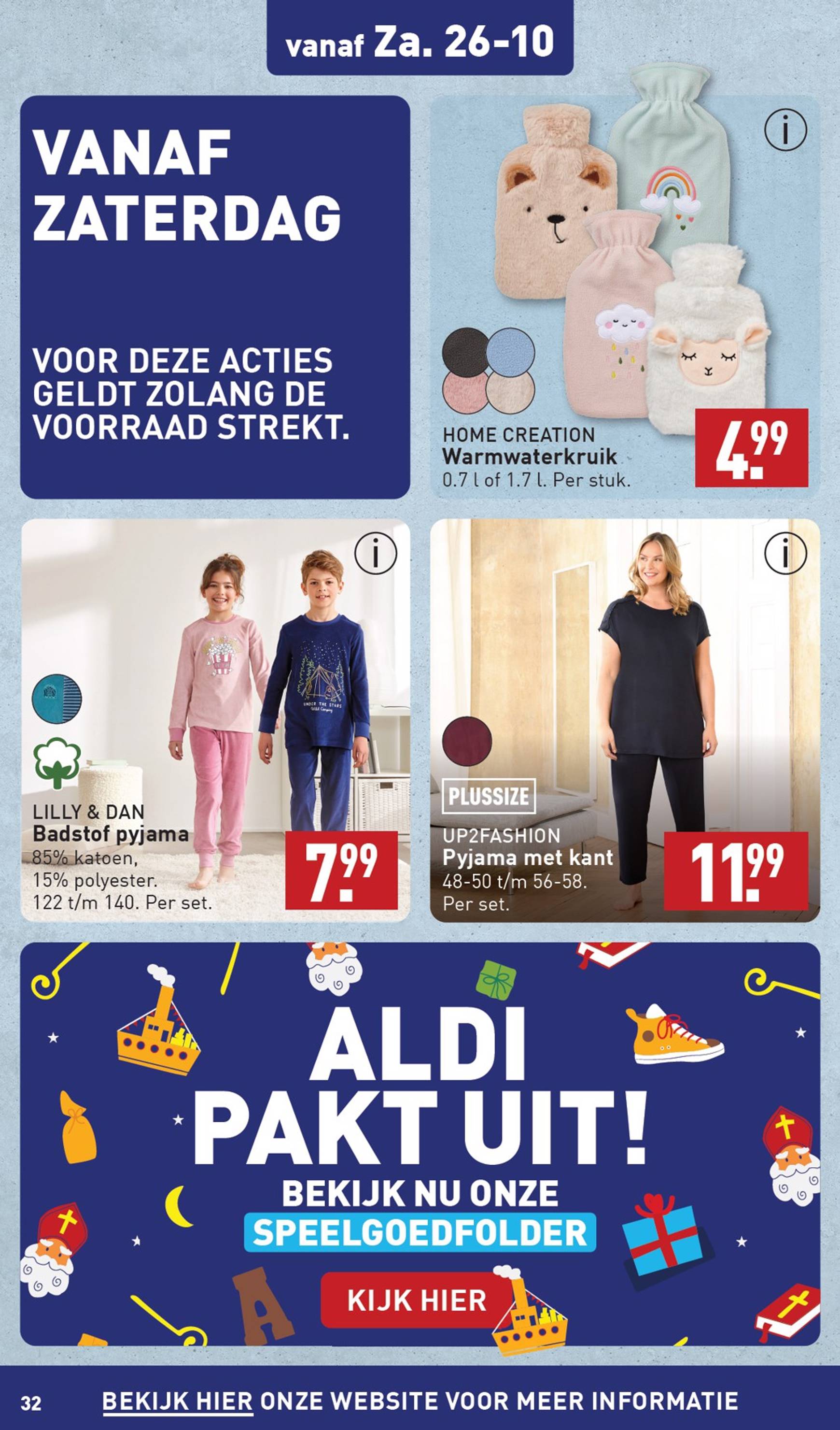 ALDI folder geldig vanaf 21.10. - 27.10. 32