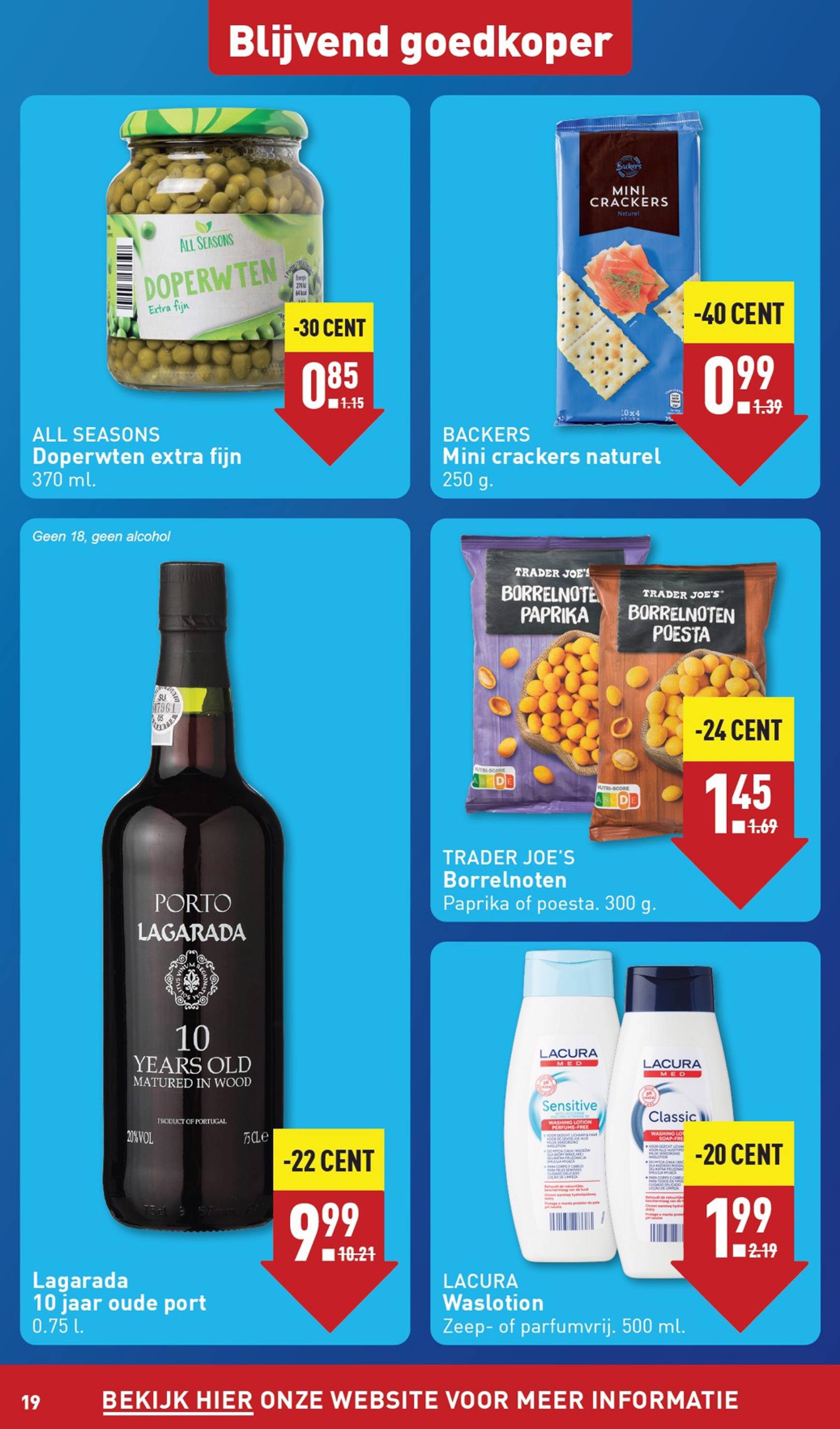 ALDI folder geldig vanaf 21.10. - 27.10. 19