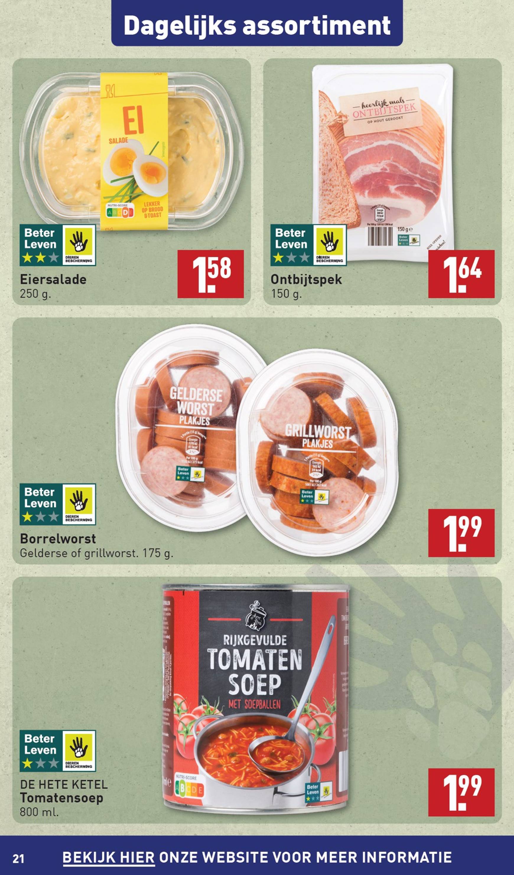 ALDI folder geldig vanaf 21.10. - 27.10. 21