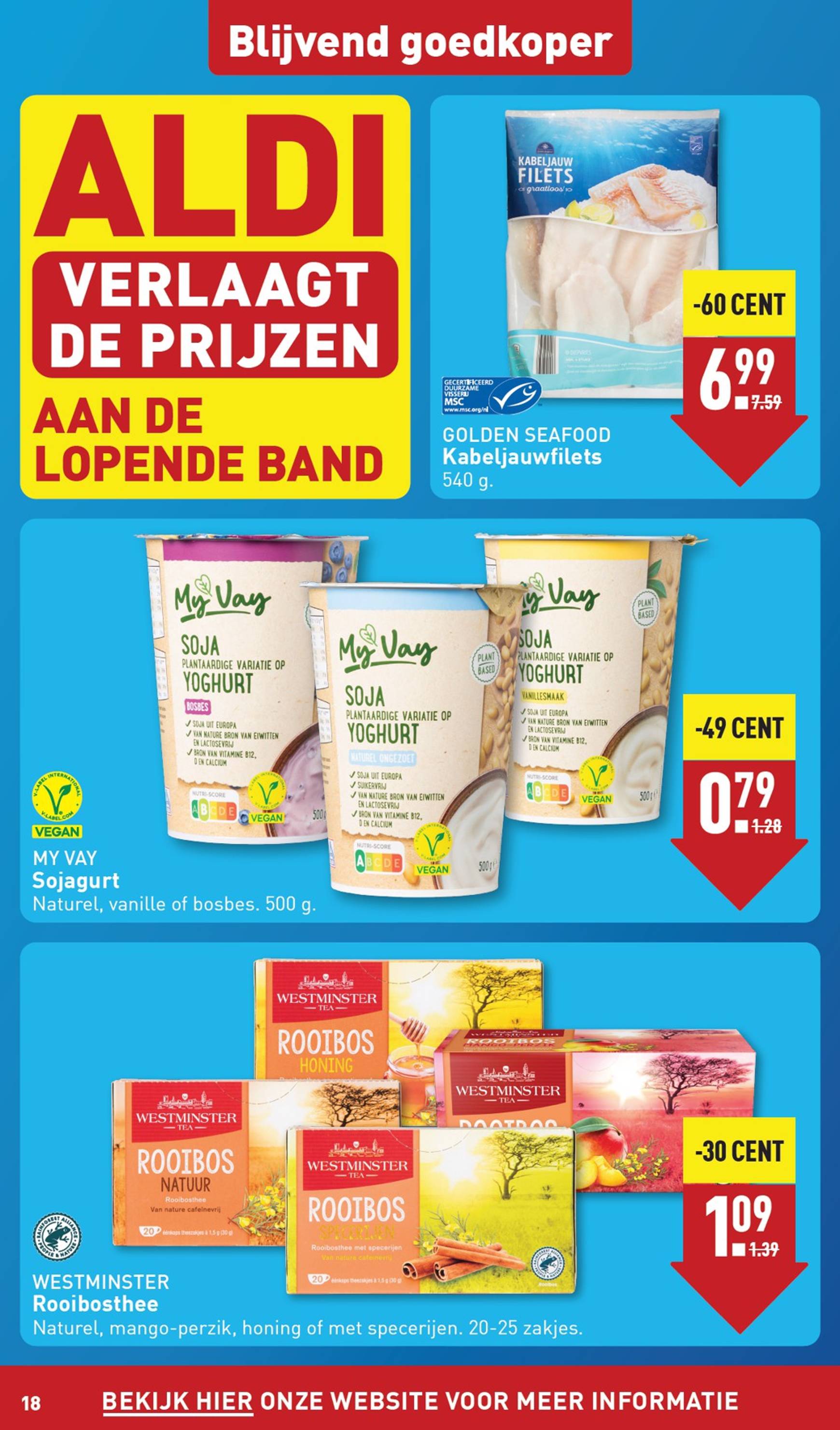 ALDI folder geldig vanaf 21.10. - 27.10. 18