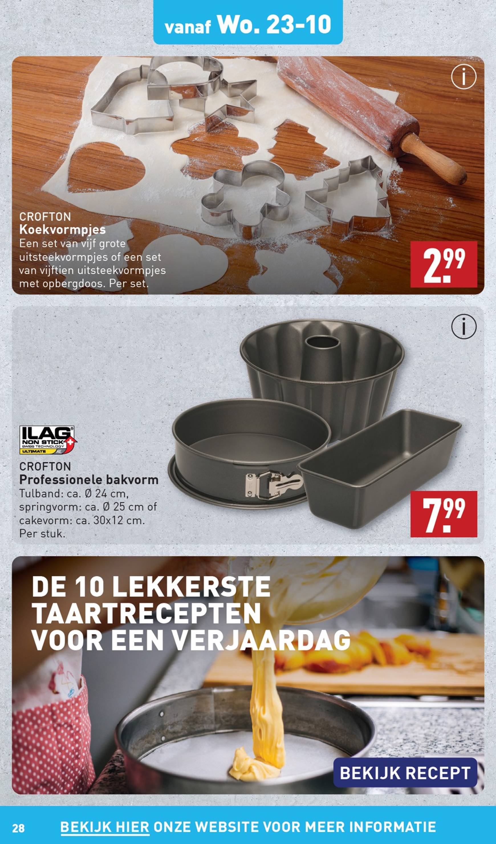 ALDI folder geldig vanaf 21.10. - 27.10. 28