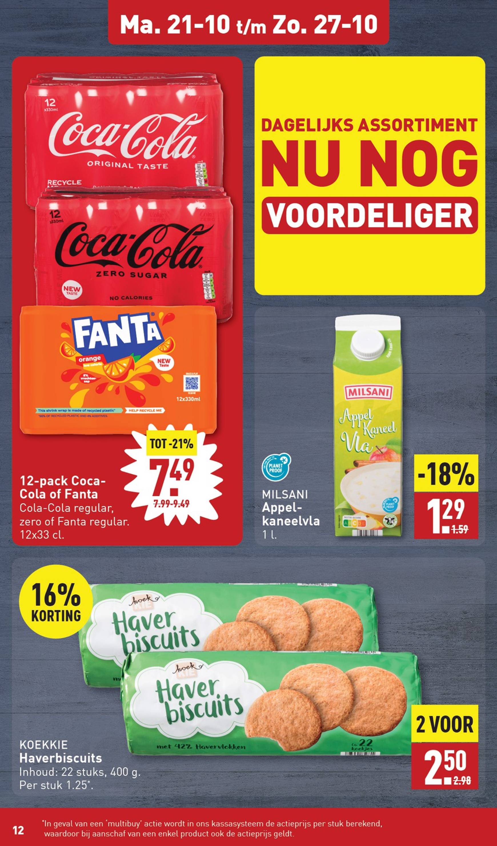 ALDI folder geldig vanaf 21.10. - 27.10. 12