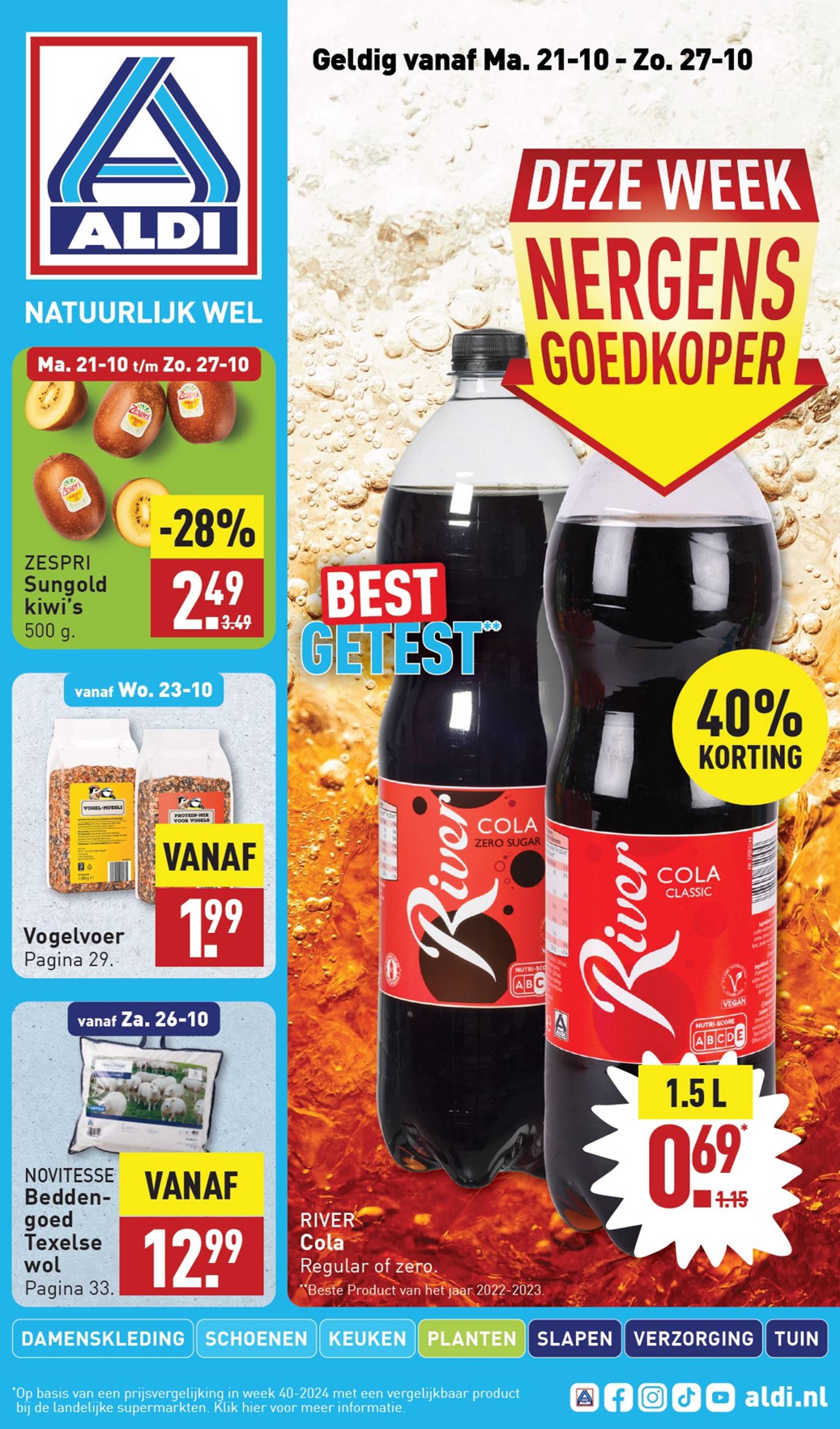 ALDI folder geldig vanaf 21.10. - 27.10.