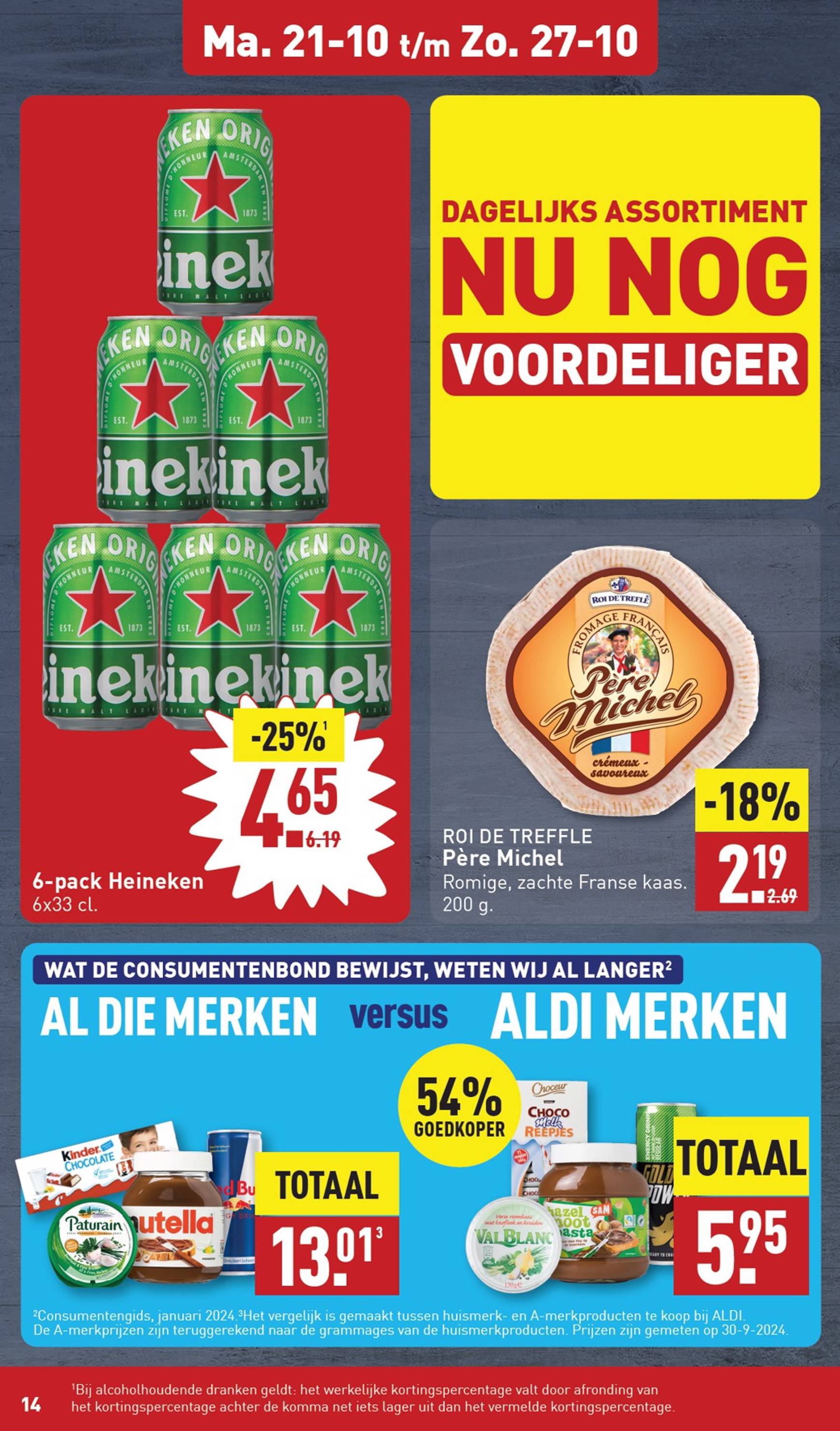 ALDI folder geldig vanaf 21.10. - 27.10. 14