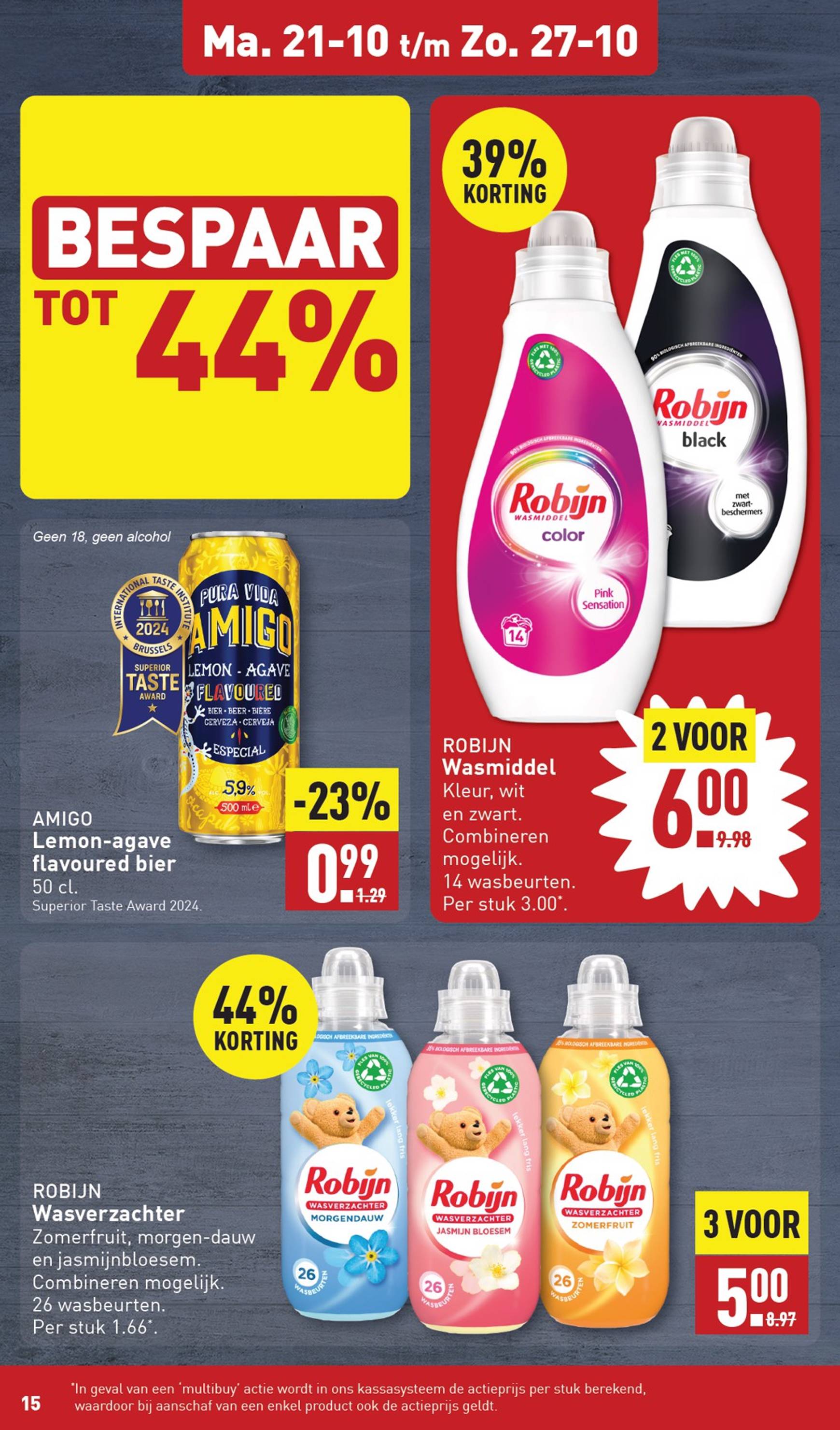 ALDI folder geldig vanaf 21.10. - 27.10. 15