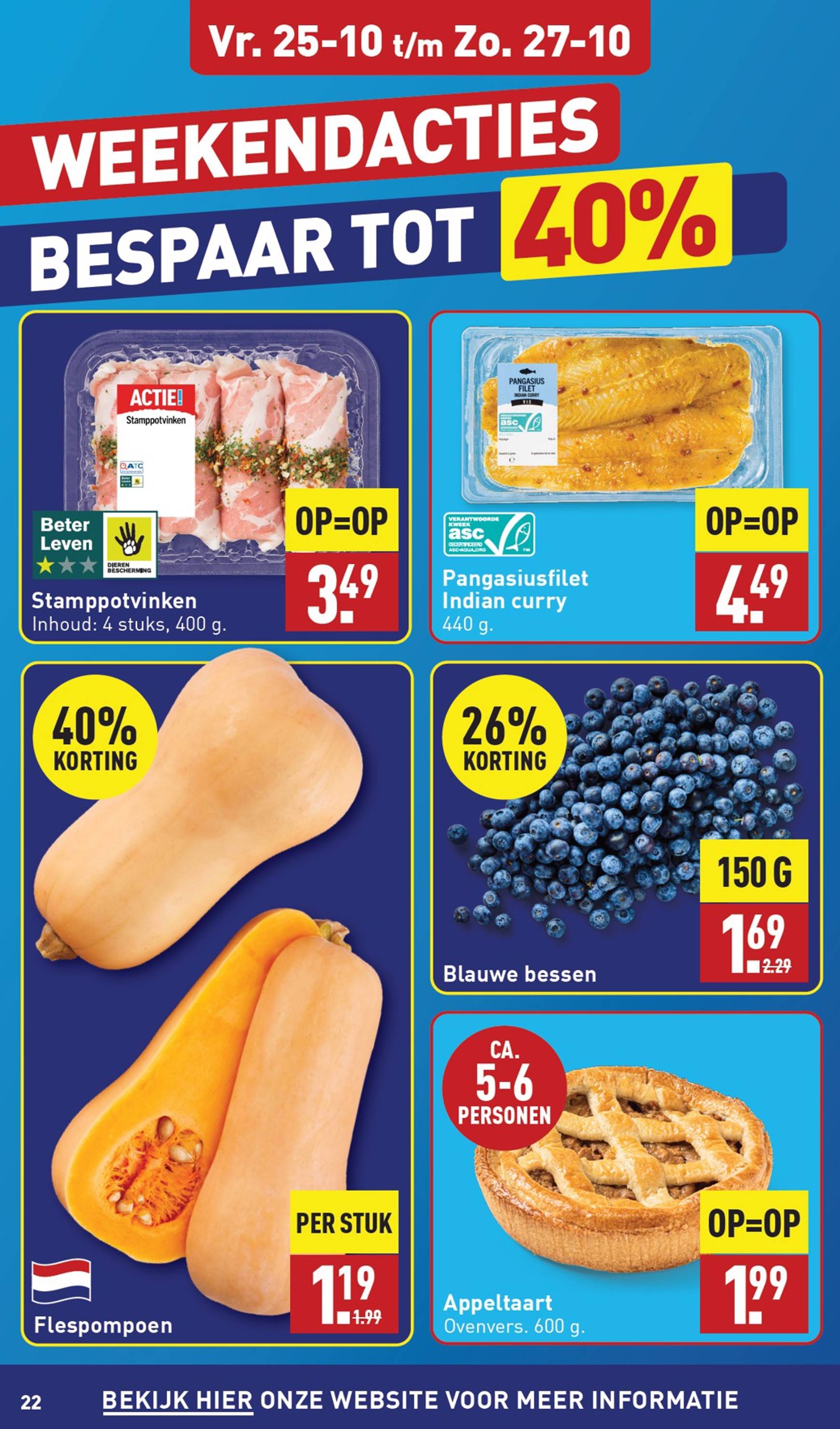 ALDI folder geldig vanaf 21.10. - 27.10. 22