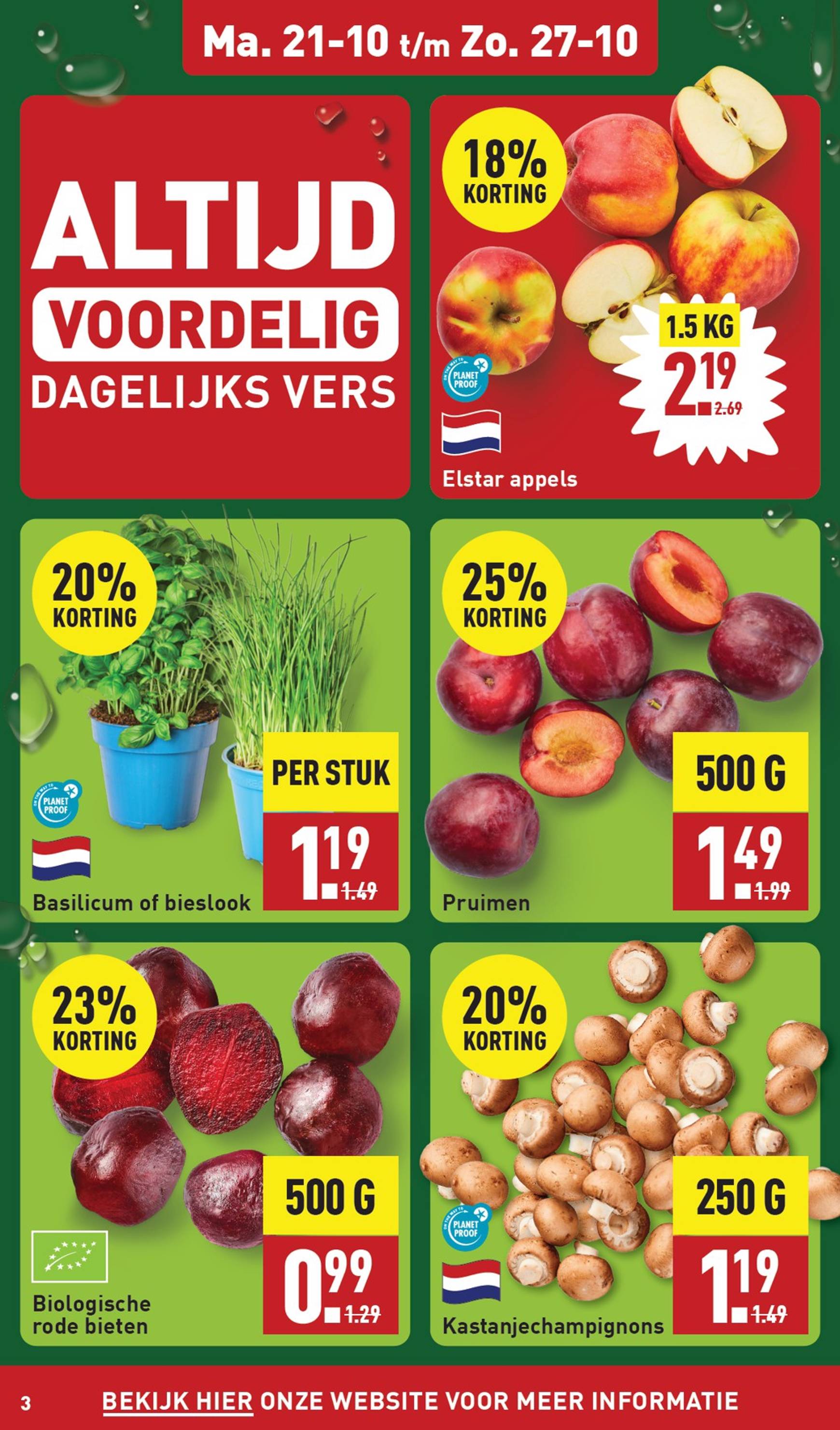 ALDI folder geldig vanaf 21.10. - 27.10. 3