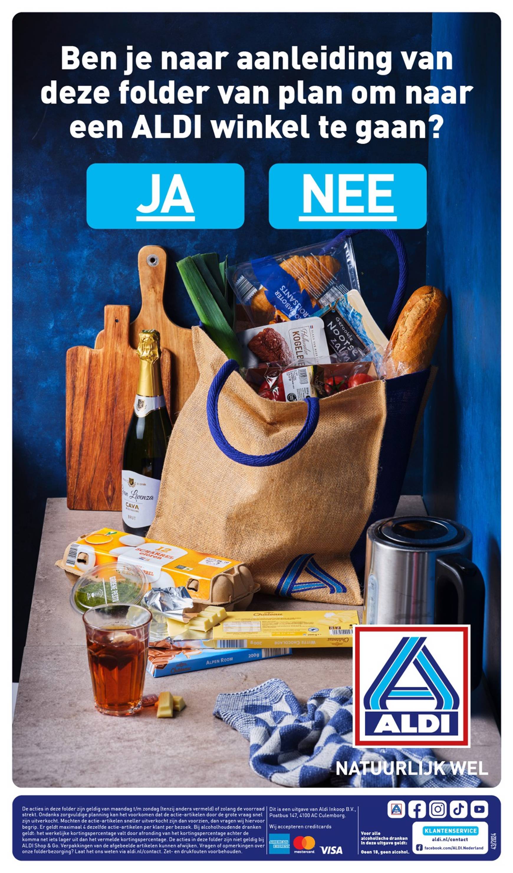 ALDI folder geldig vanaf 21.10. - 27.10. 38