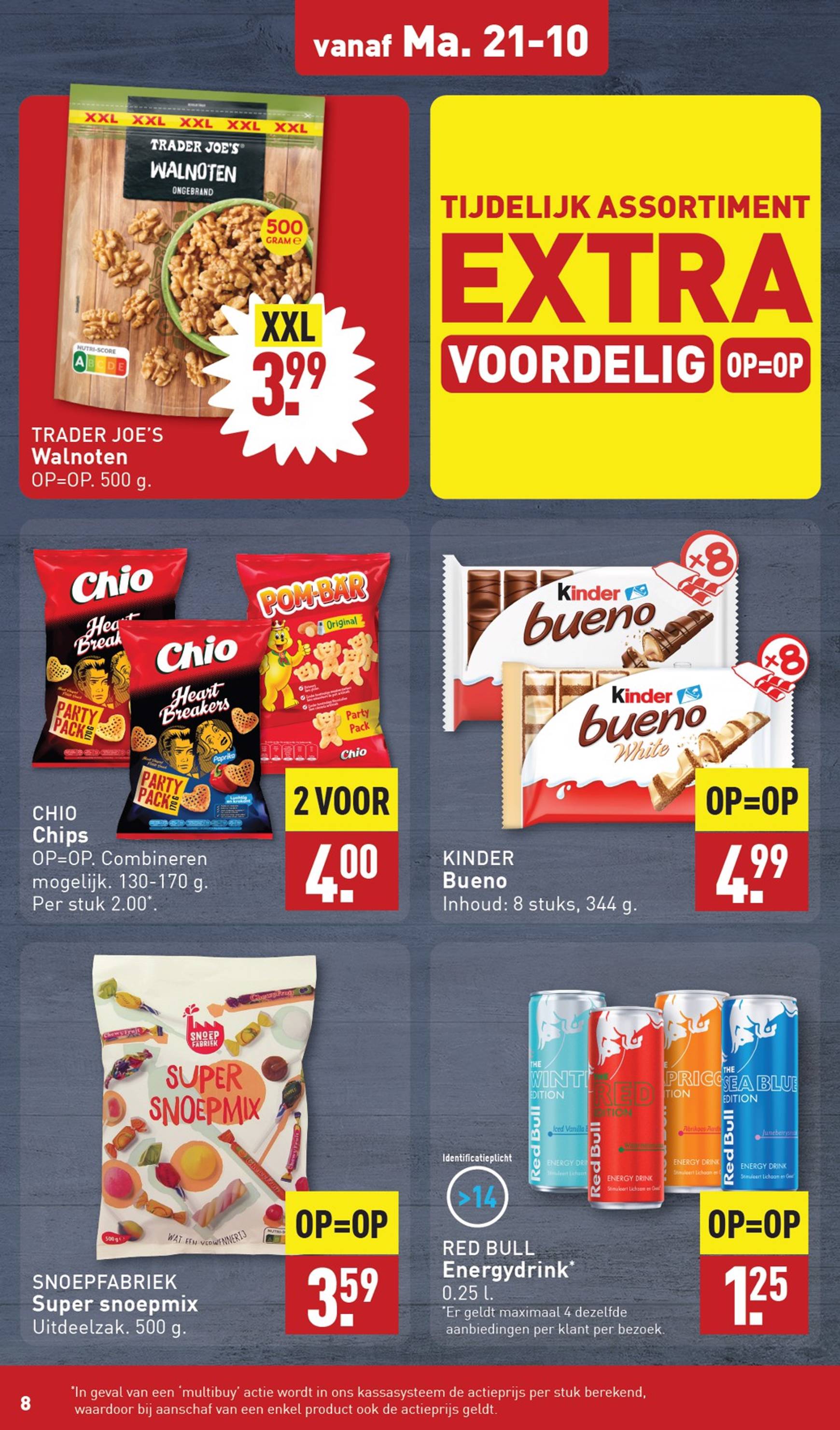 ALDI folder geldig vanaf 21.10. - 27.10. 8