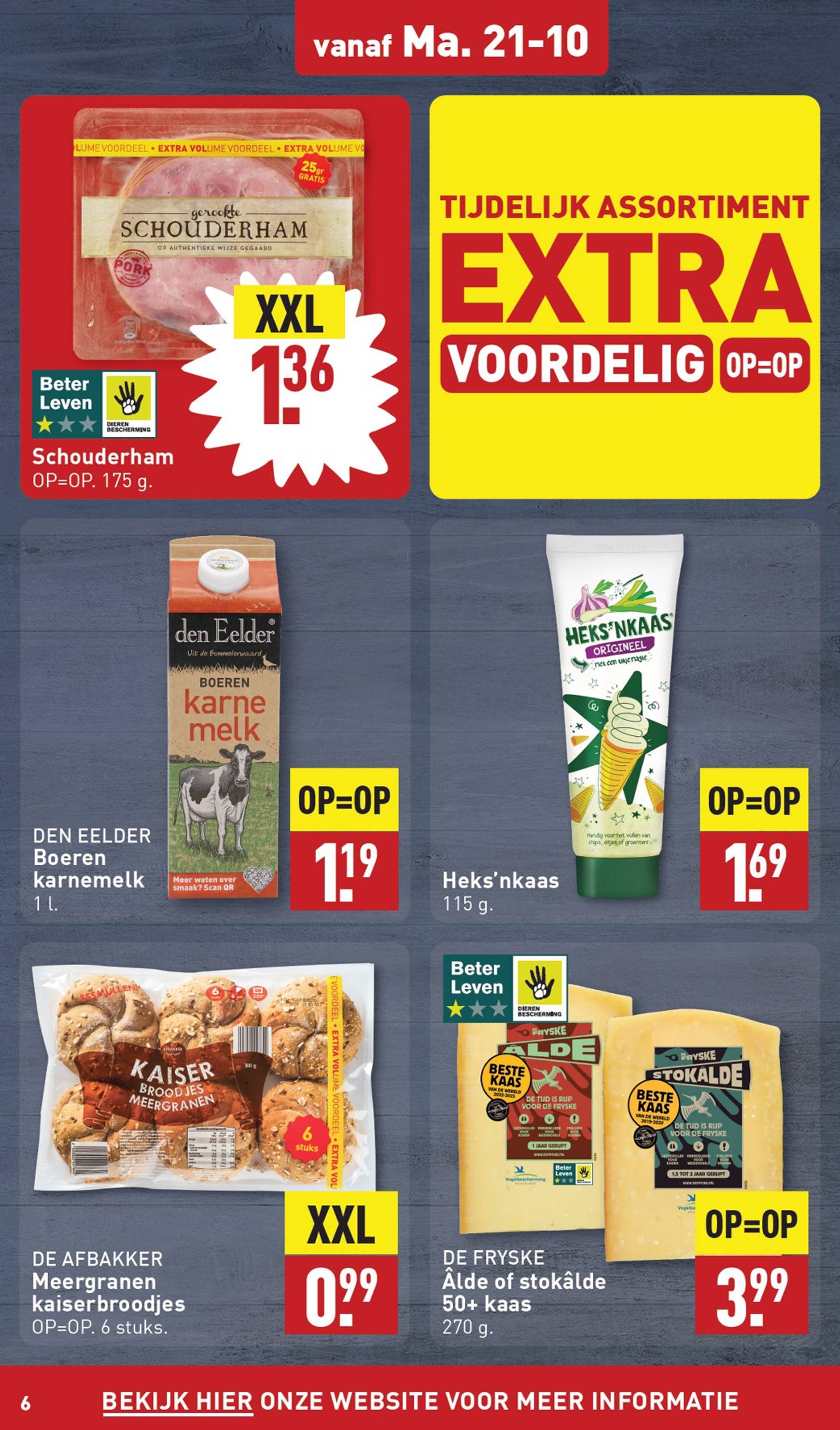 ALDI folder geldig vanaf 21.10. - 27.10. 6