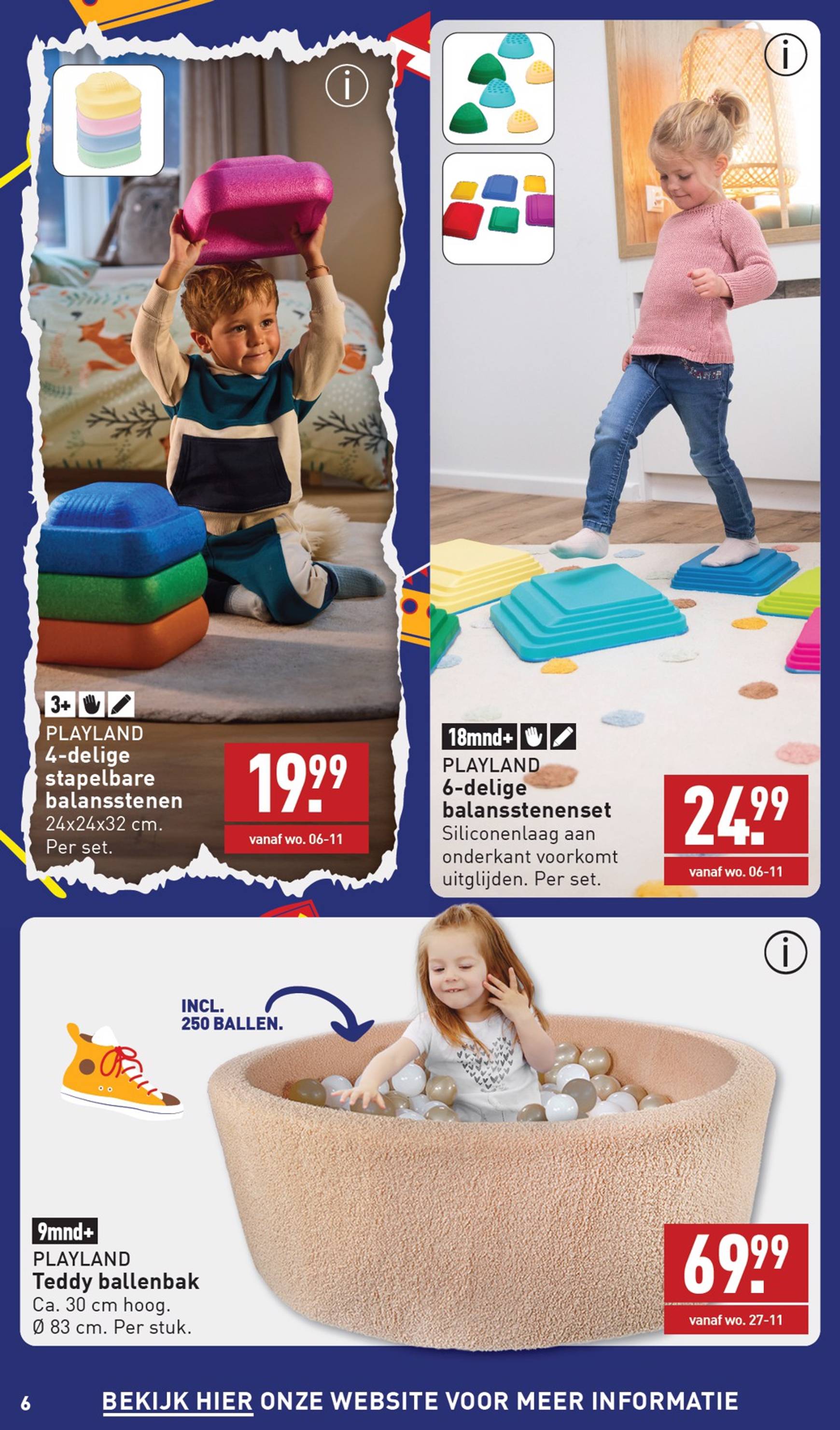 ALDI - Speelgoedspecial folder geldig vanaf 21.10. - 27.10. 6