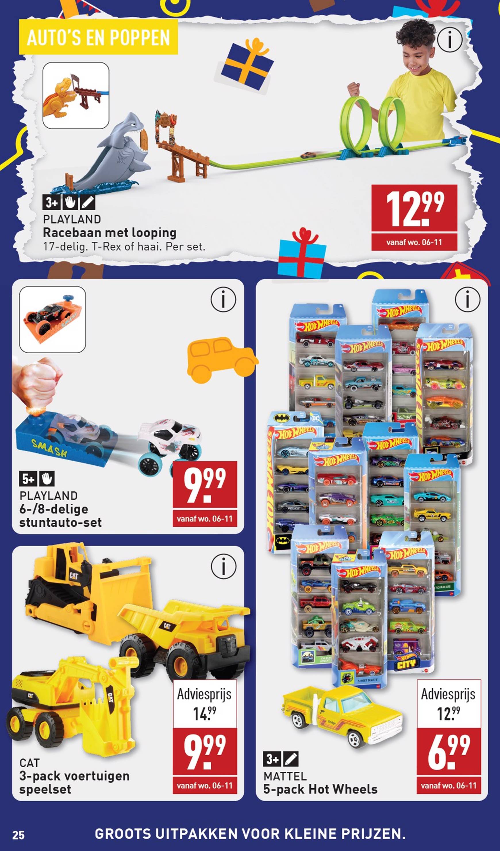 ALDI - Speelgoedspecial folder geldig vanaf 21.10. - 27.10. 25