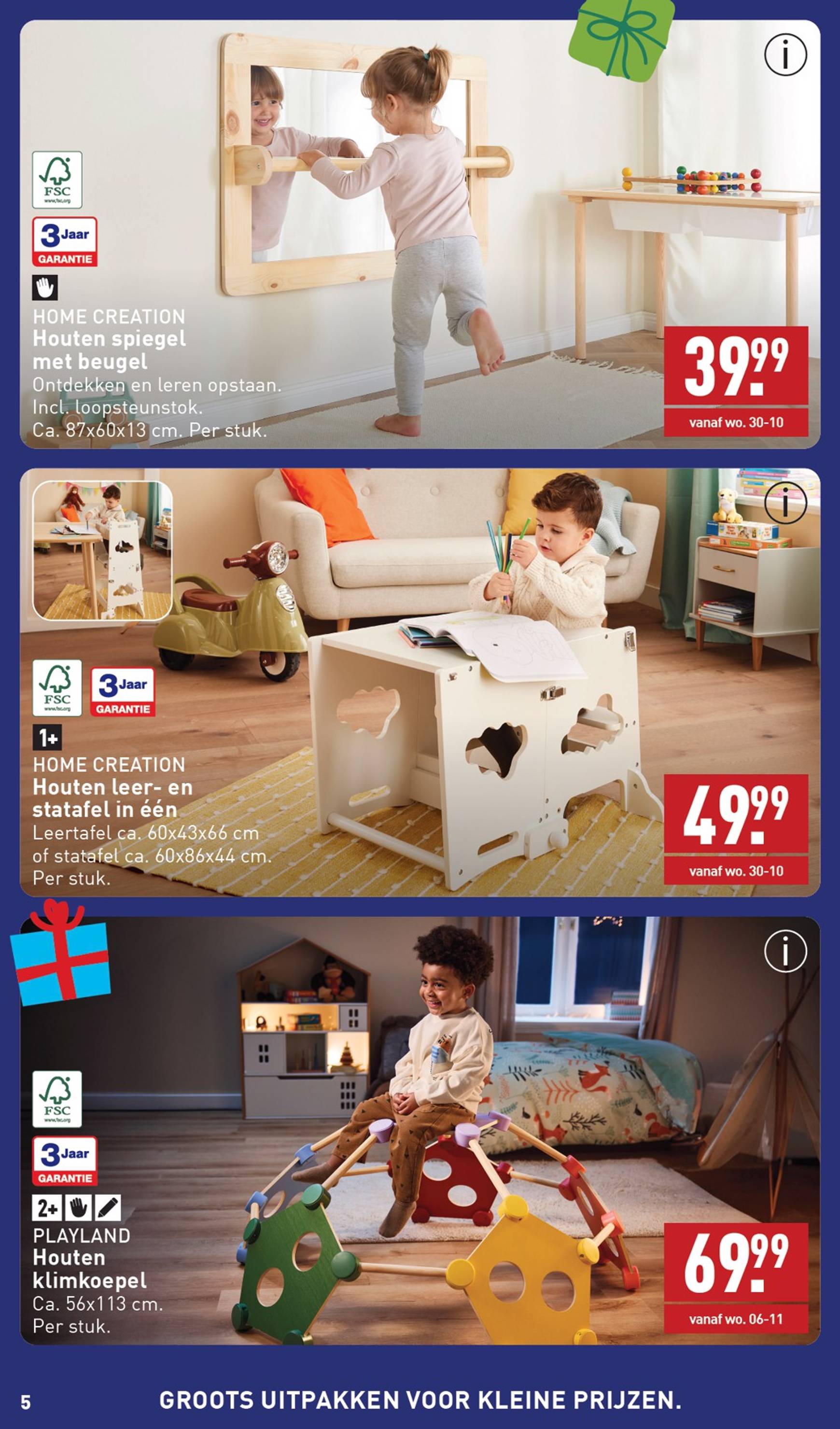 ALDI - Speelgoedspecial folder geldig vanaf 21.10. - 27.10. 5