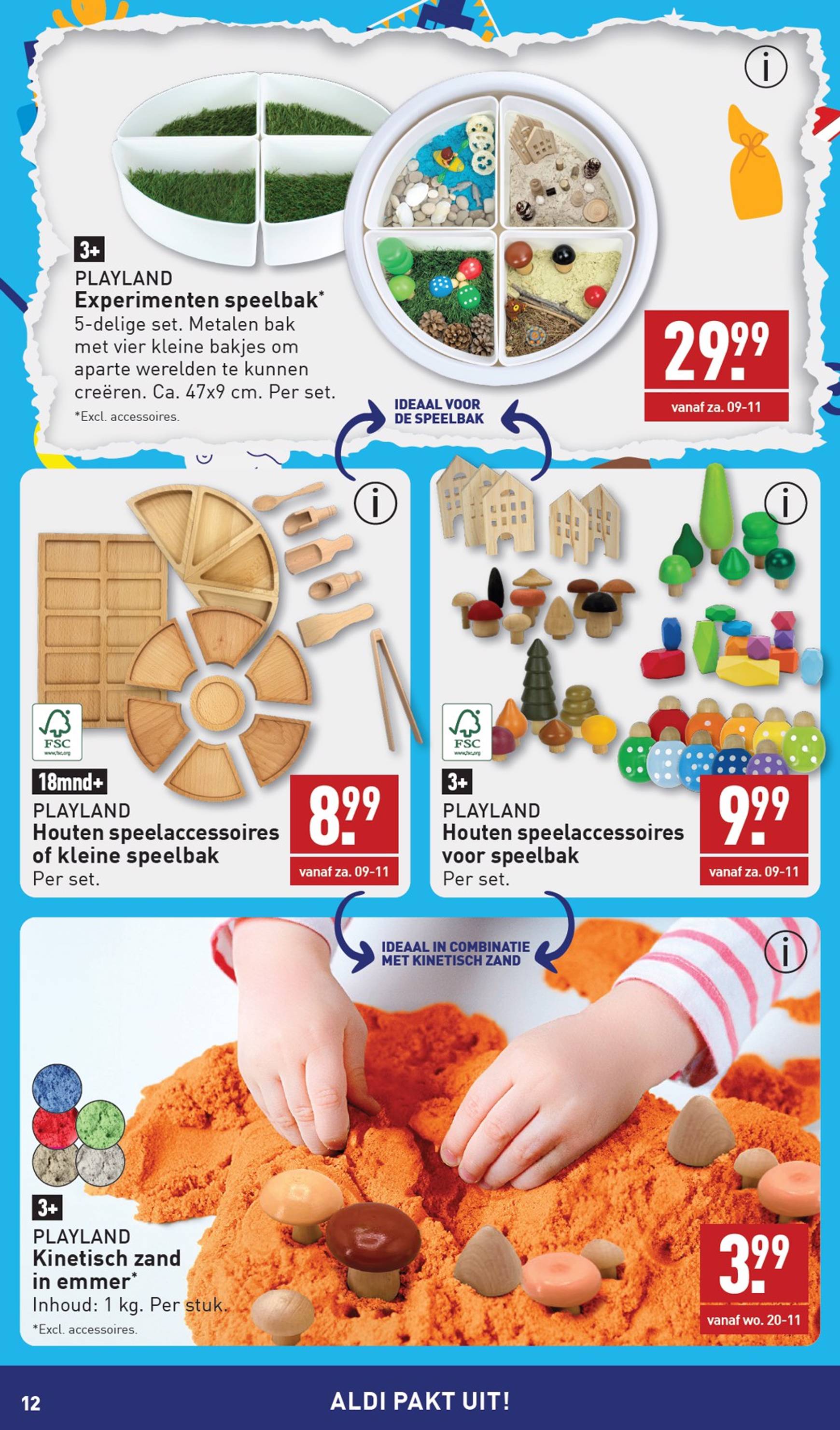 ALDI - Speelgoedspecial folder geldig vanaf 21.10. - 27.10. 12