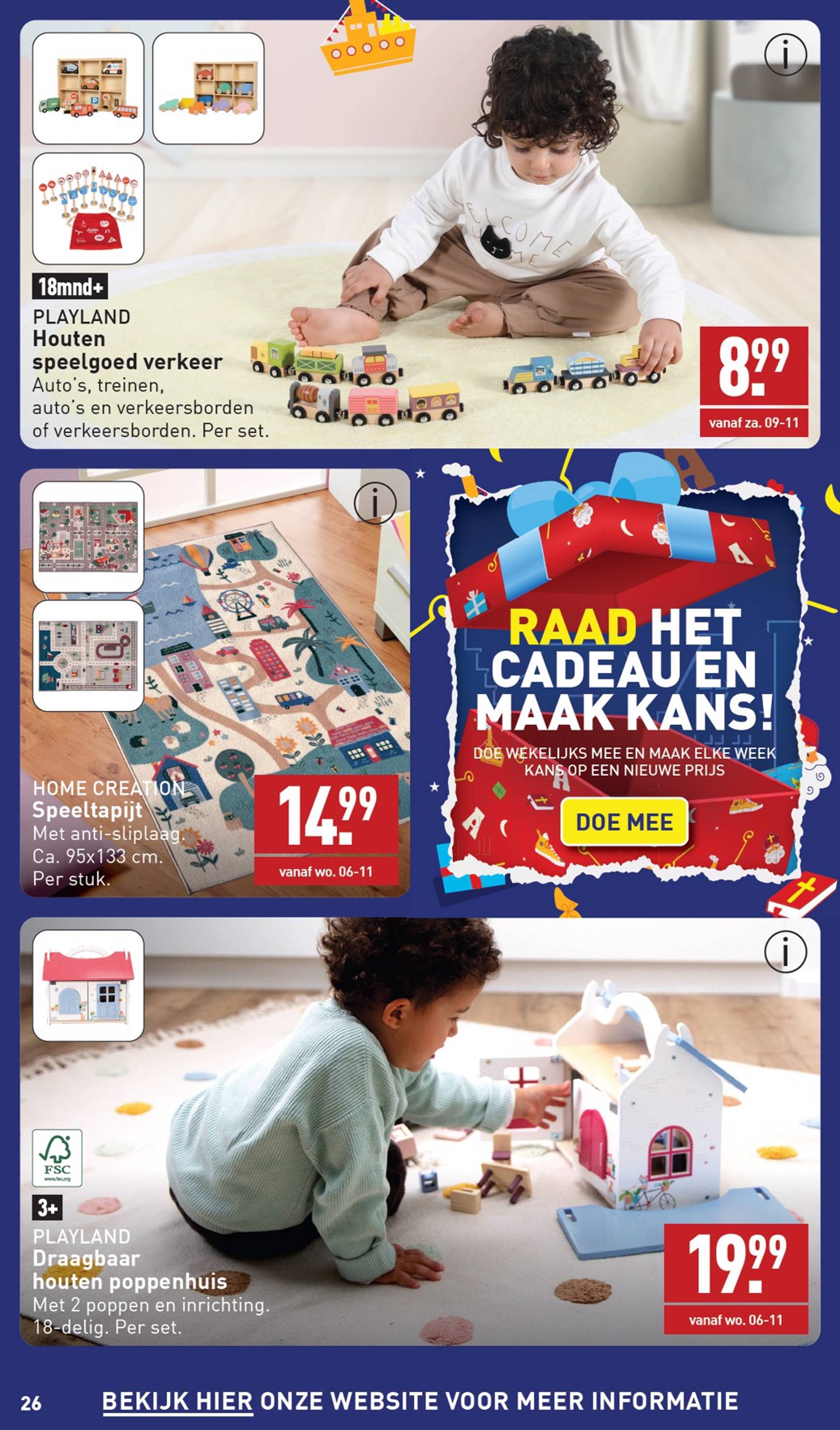 ALDI - Speelgoedspecial folder geldig vanaf 21.10. - 27.10. 26