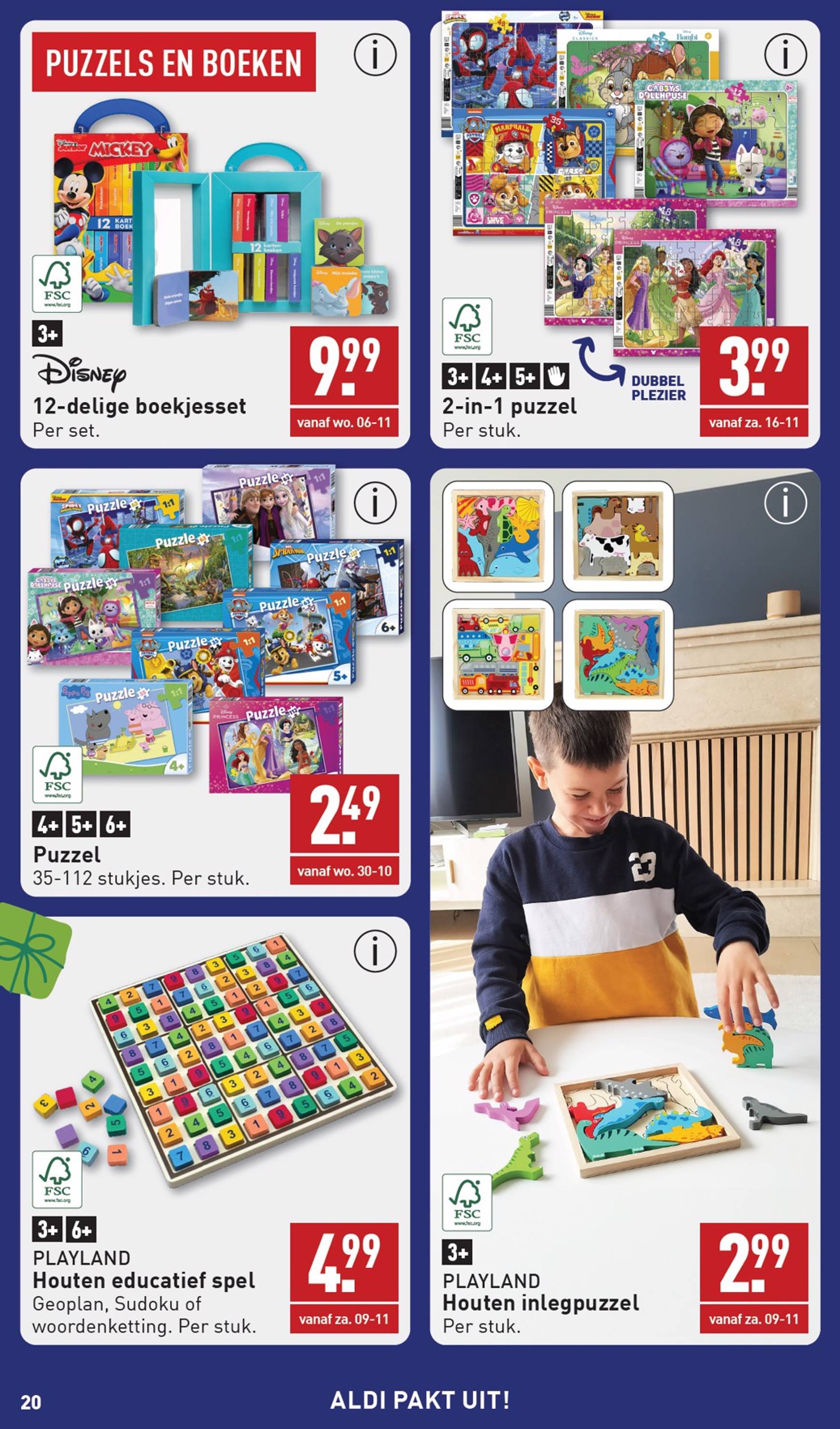 ALDI - Speelgoedspecial folder geldig vanaf 21.10. - 27.10. 20