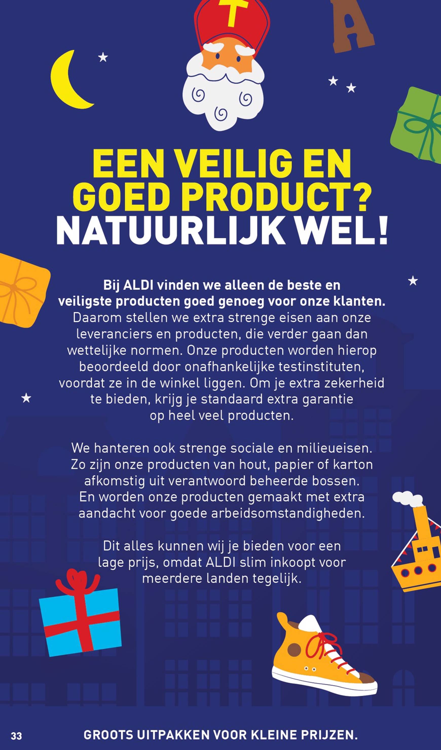 ALDI - Speelgoedspecial folder geldig vanaf 21.10. - 27.10. 33