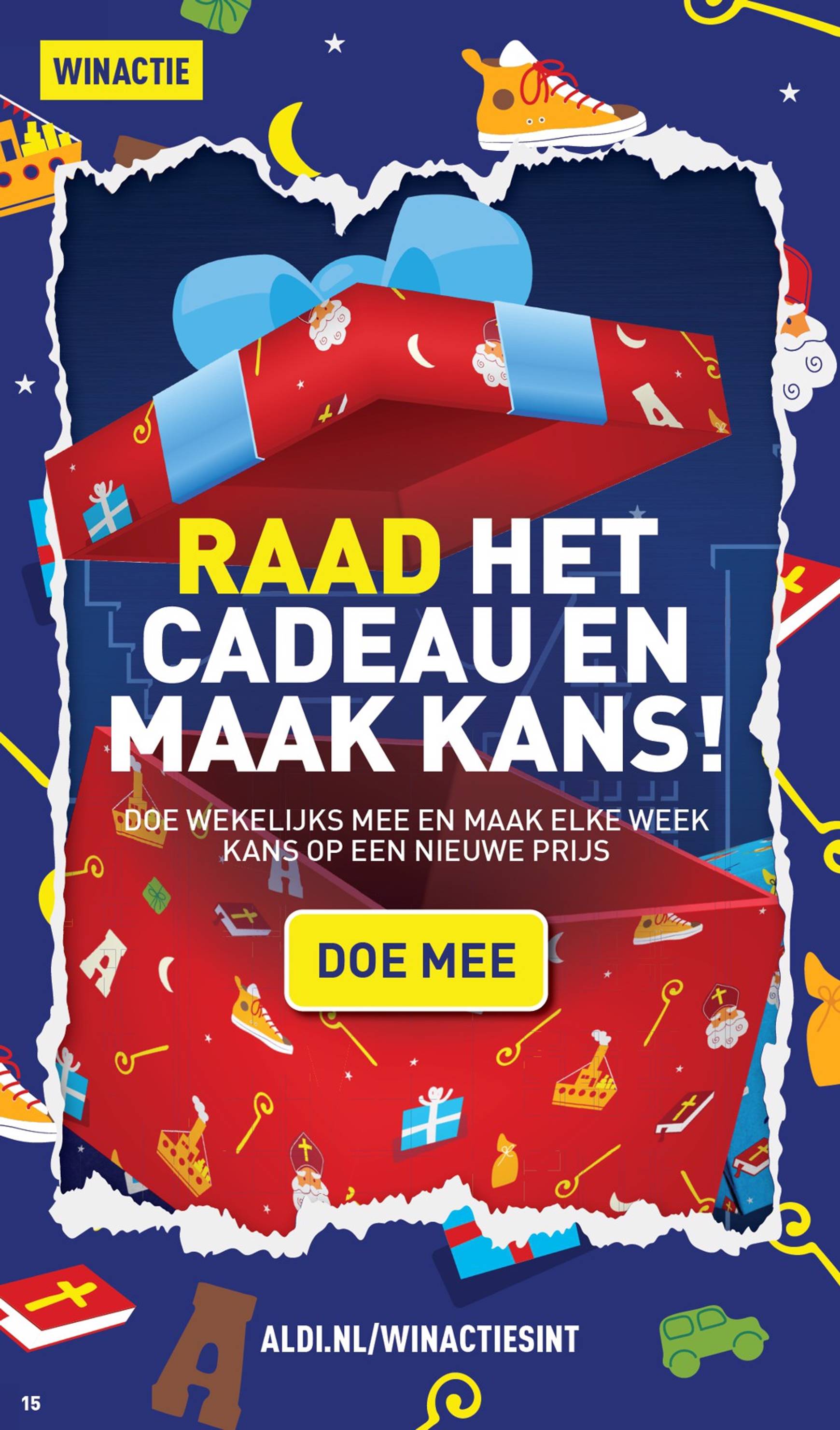 ALDI - Speelgoedspecial folder geldig vanaf 21.10. - 27.10. 15