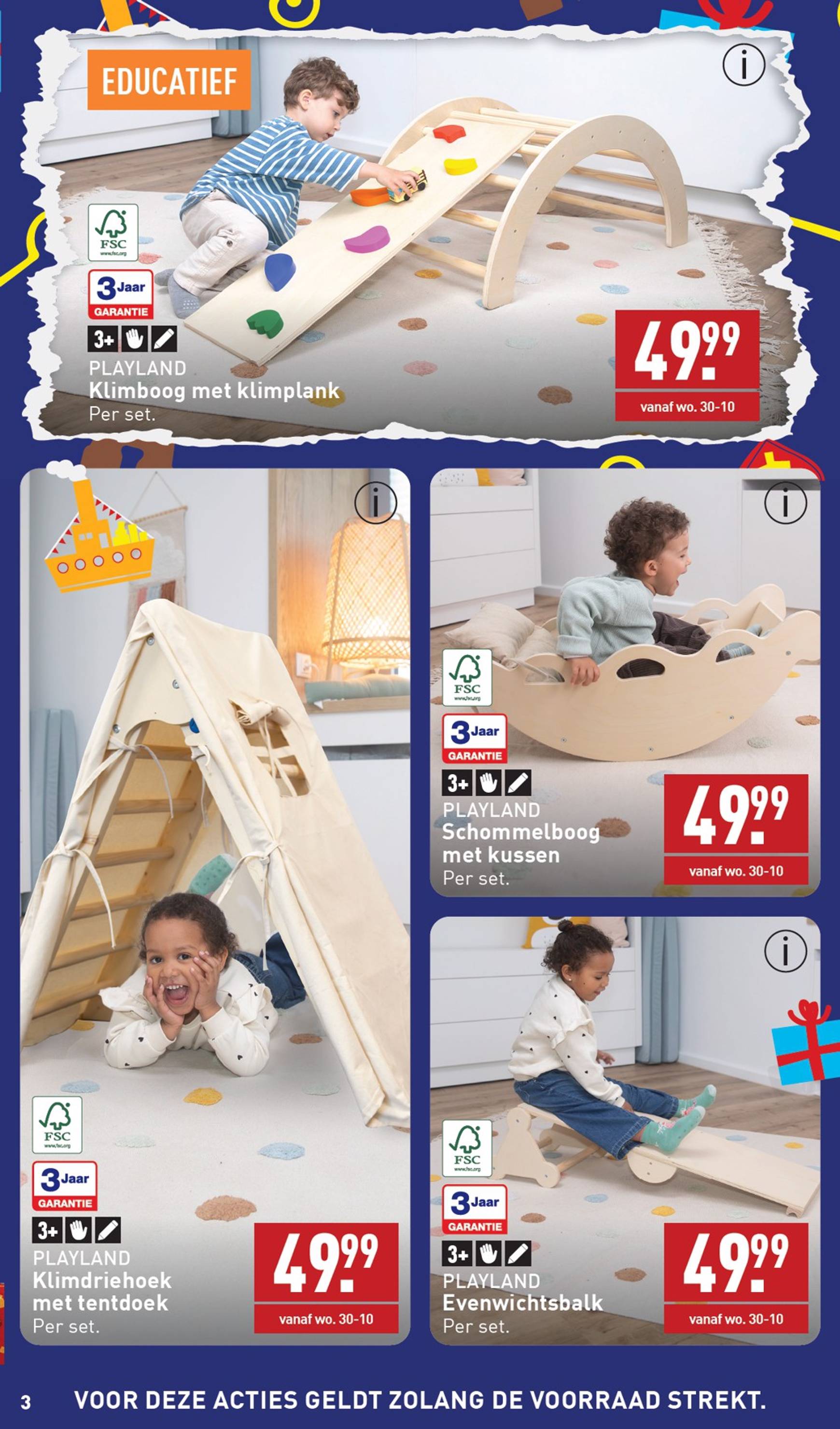 ALDI - Speelgoedspecial folder geldig vanaf 21.10. - 27.10. 3