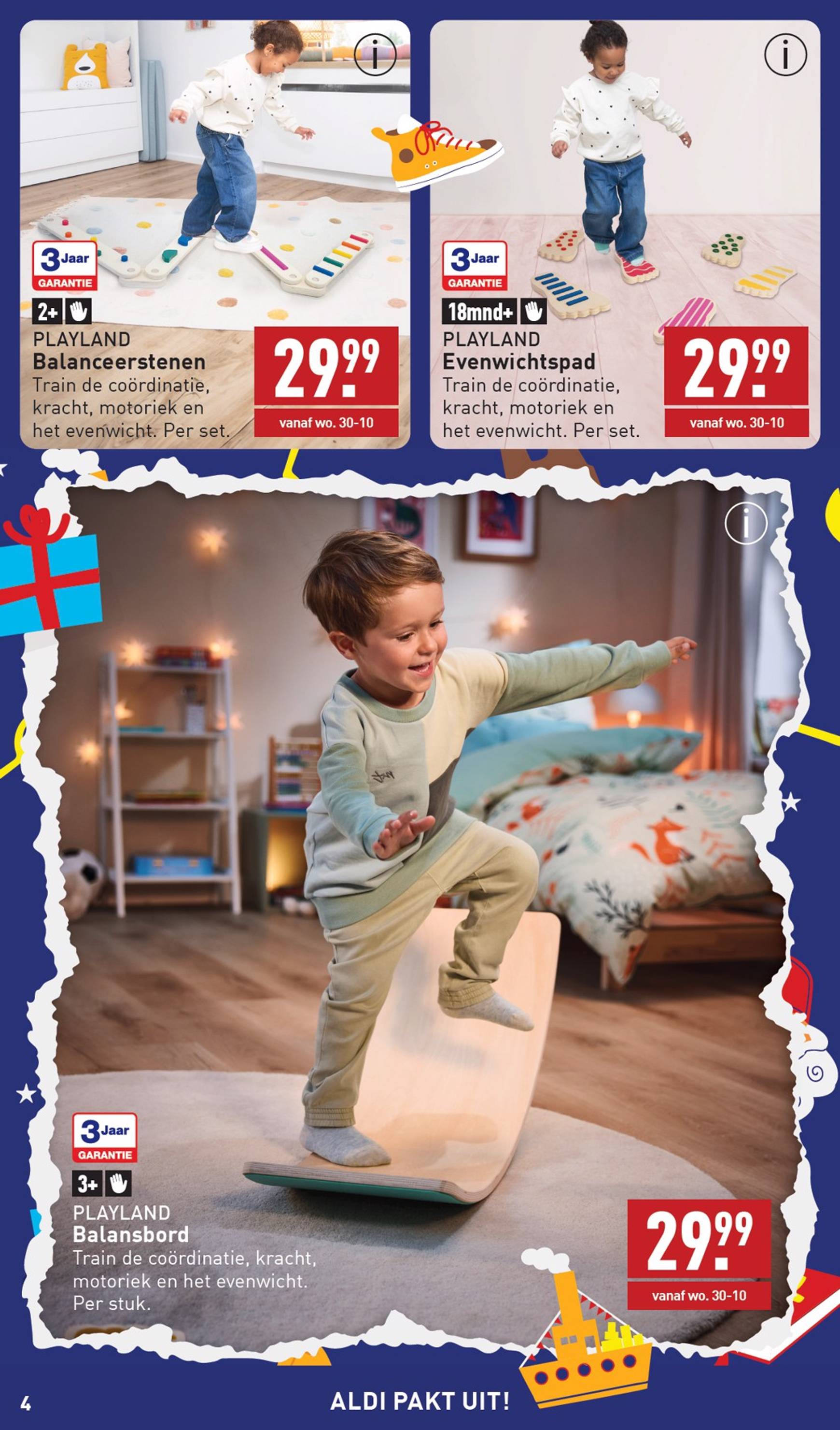 ALDI - Speelgoedspecial folder geldig vanaf 21.10. - 27.10. 4