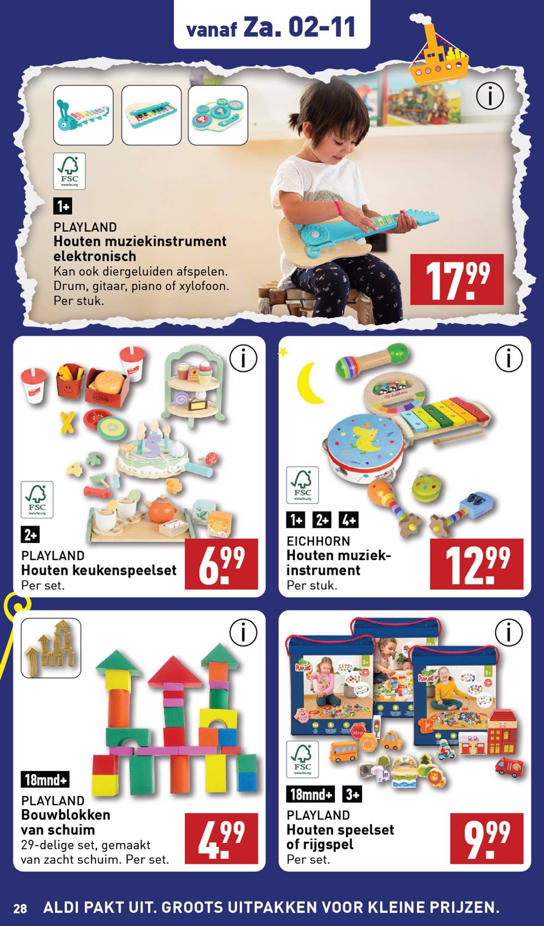 ALDI folder geldig vanaf 28.10. - 03.11. 28