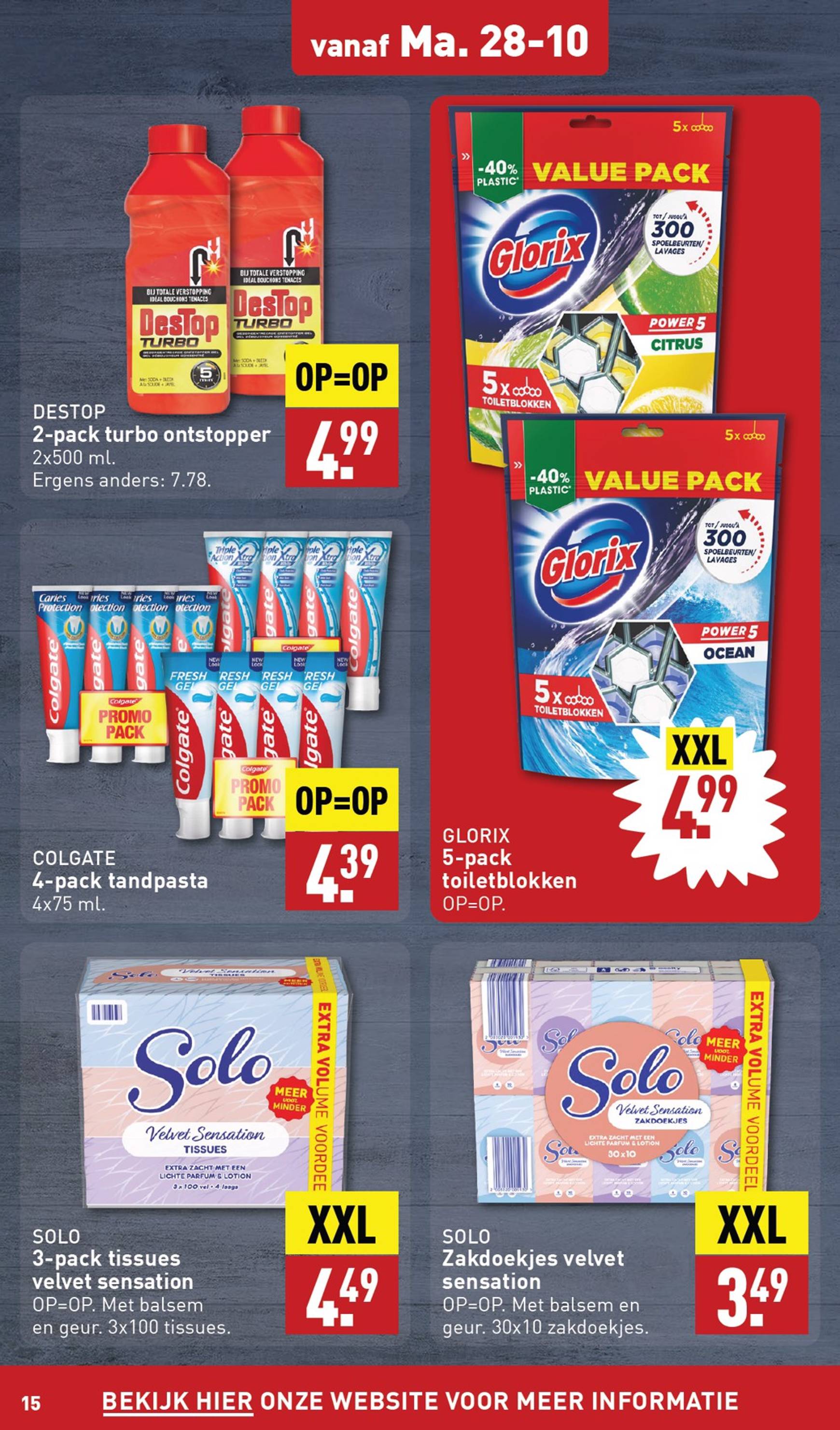 ALDI folder geldig vanaf 28.10. - 03.11. 15