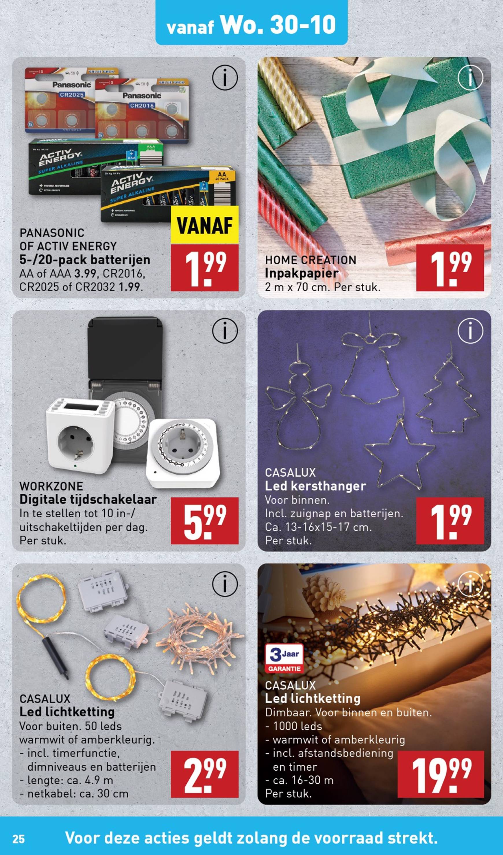 ALDI folder geldig vanaf 28.10. - 03.11. 25