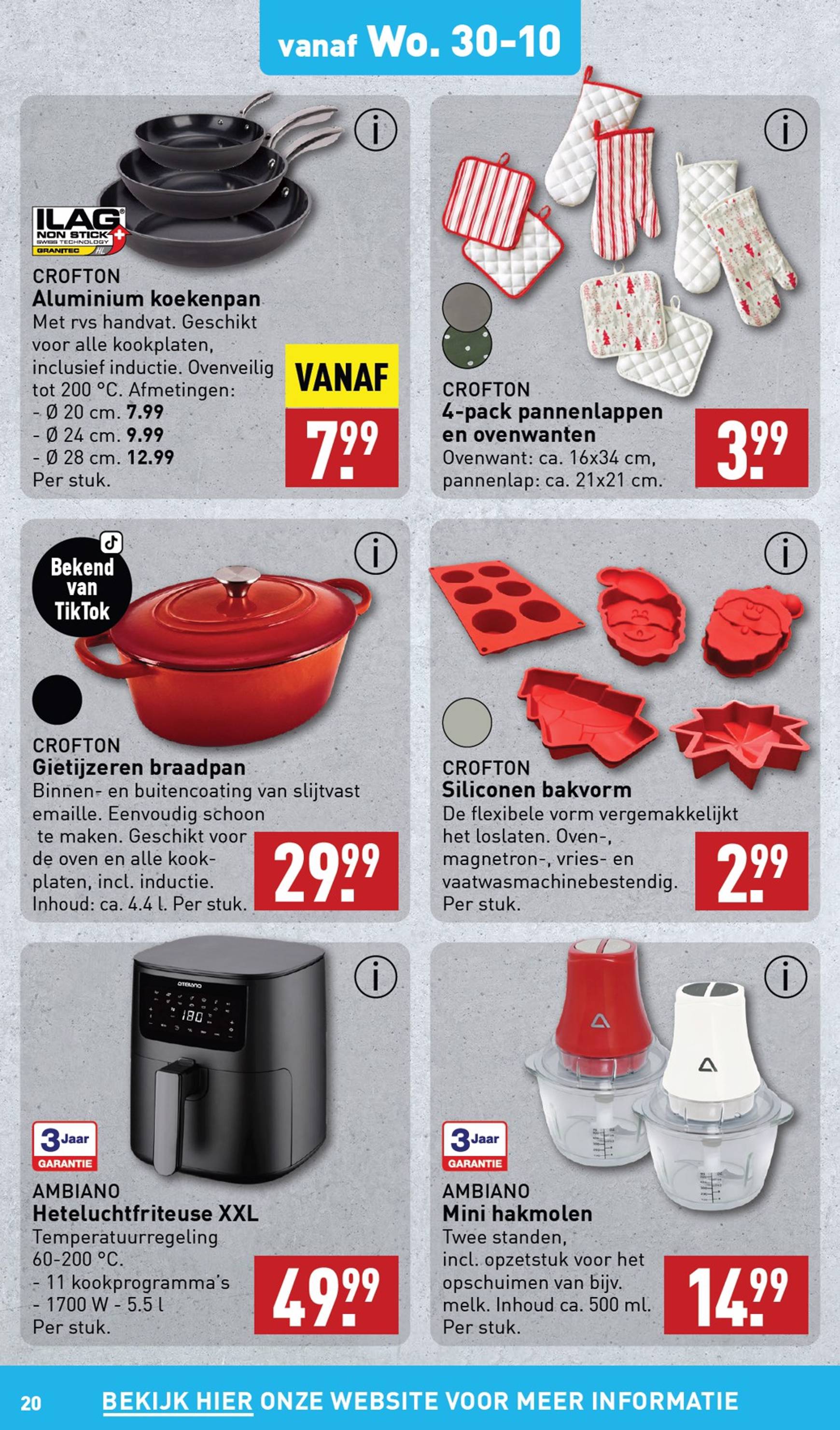 ALDI folder geldig vanaf 28.10. - 03.11. 20